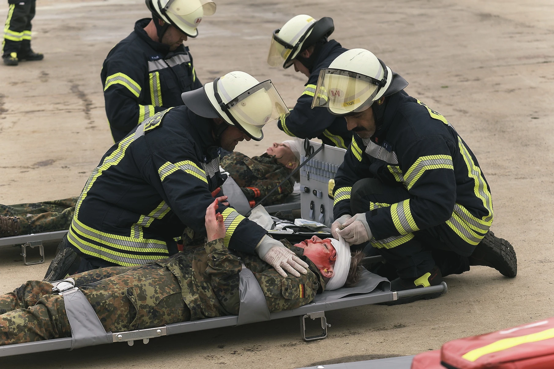 Blurred image background