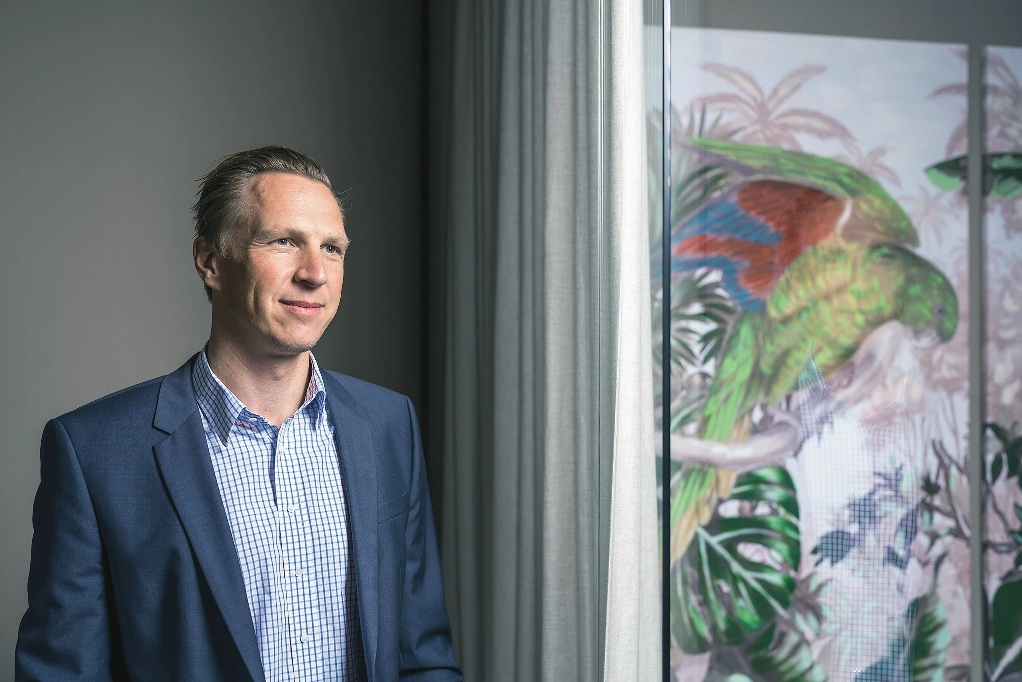 © Bild: Matt Observe Blurred image background