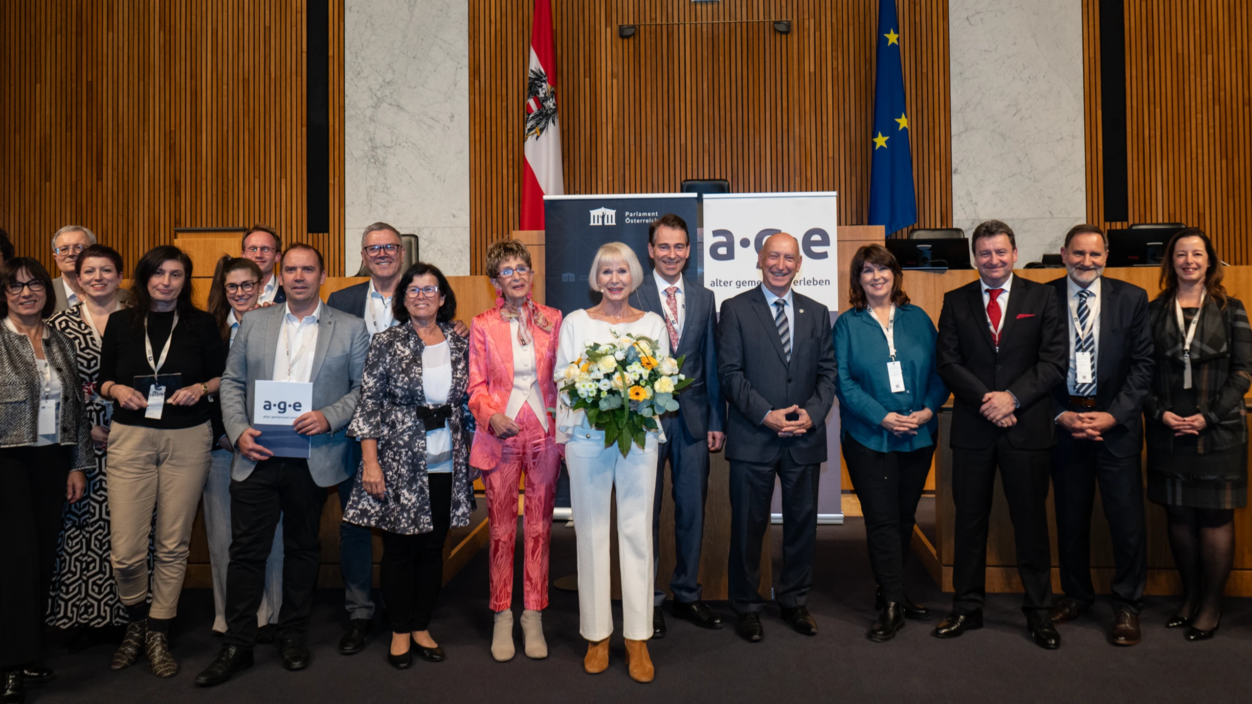 a·g·e-Awards Preisverleihung