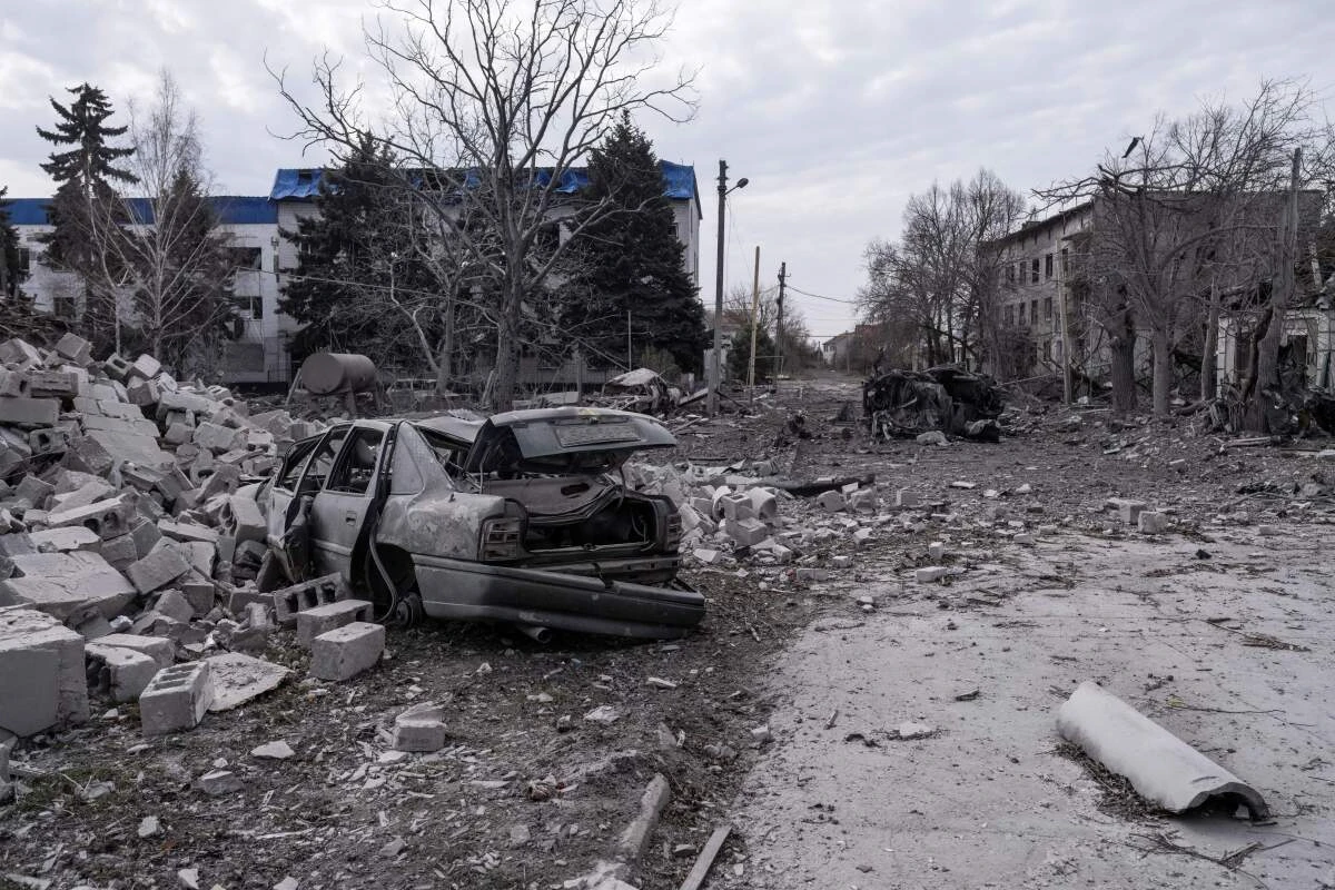 Das strategisch wichtige Pokrowsk ist hart umkämpft