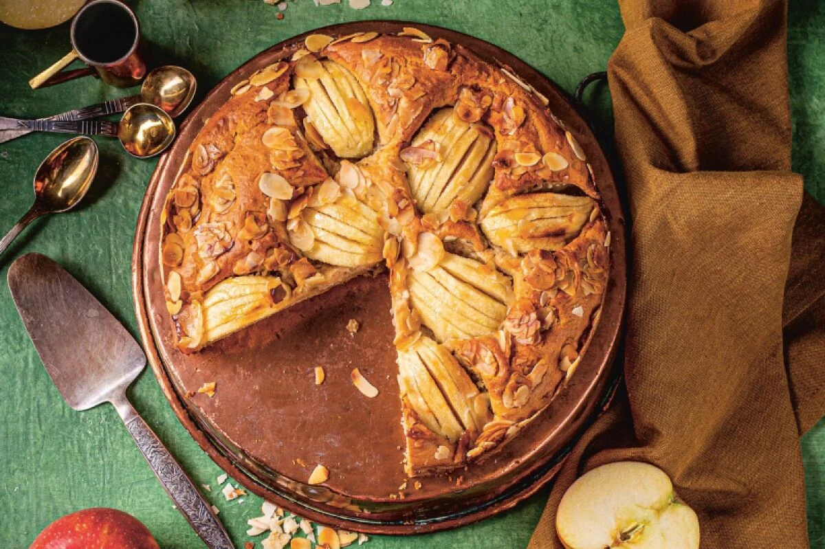 Apfelkuchen lässt sich auch ohne Haushaltszucker backen