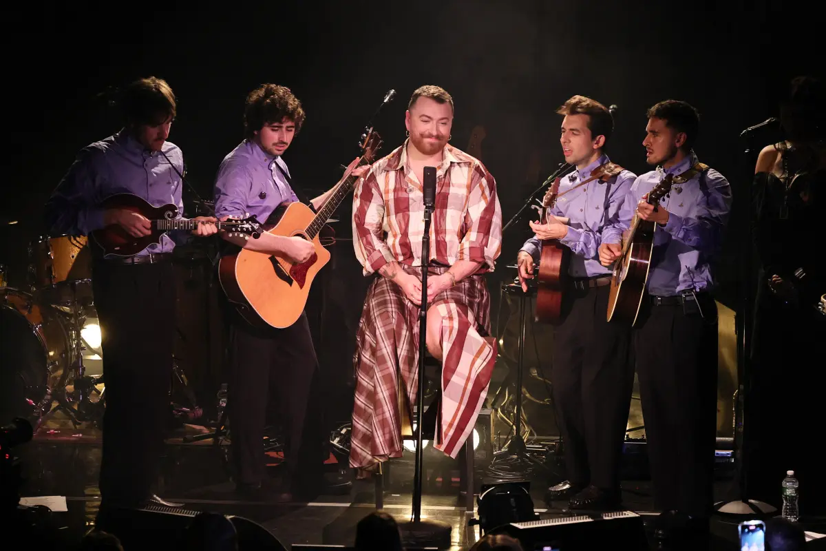 Der Sänger bei einem Auftritt im Oktober in New York