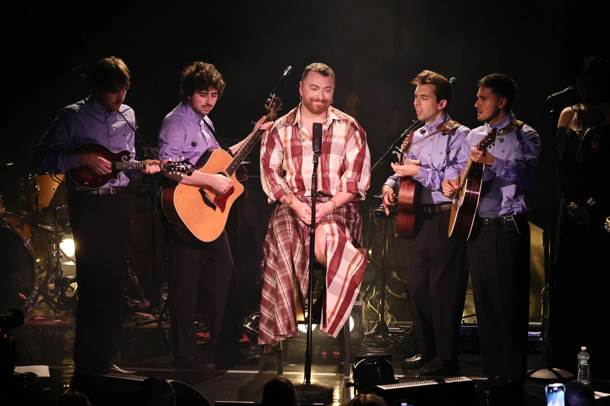 Der Sänger bei einem Auftritt im Oktober in New York