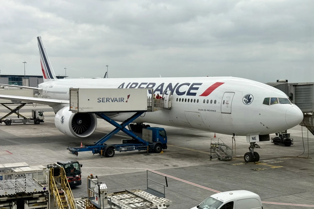 Air France-KLM profitierte auch von niedrigeren Treibstoffkosten