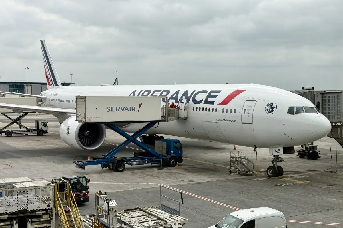 Air France-KLM profitierte auch von niedrigeren Treibstoffkosten