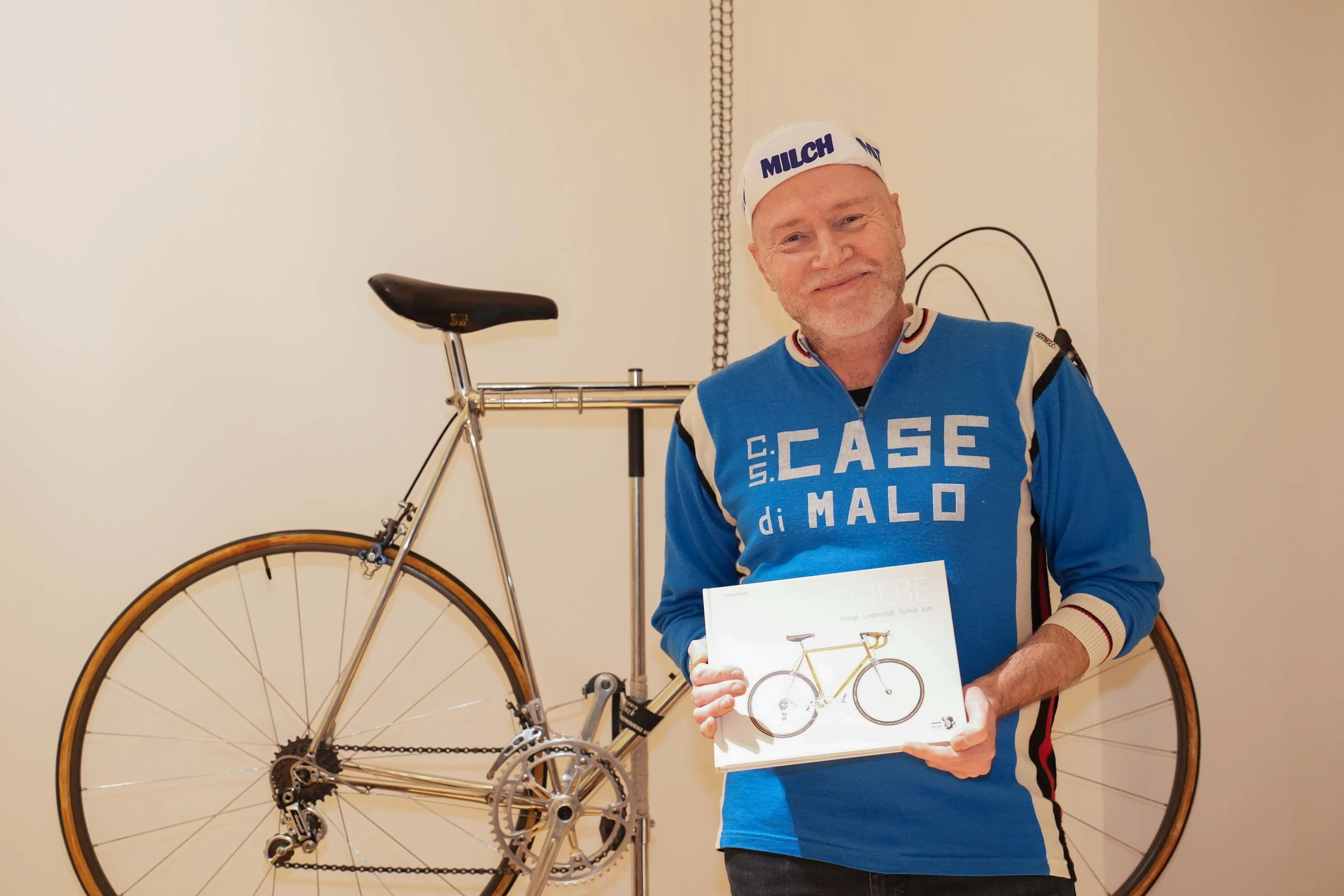 Buchpräsentation "Rennradliebe"