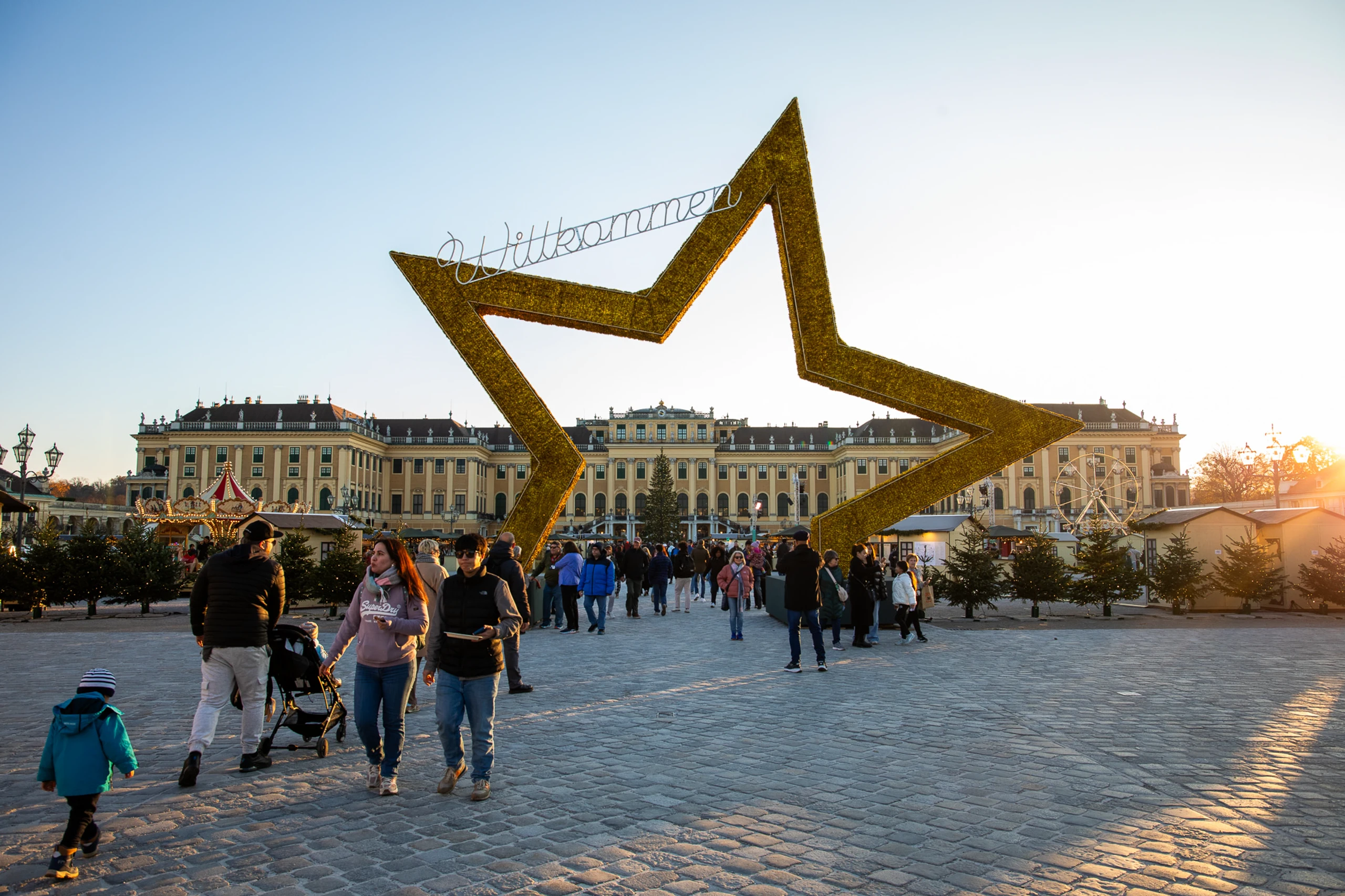 Eröffnung Weihnachtsmarkt Schloss Schönbrunn – Bild 2 von 48