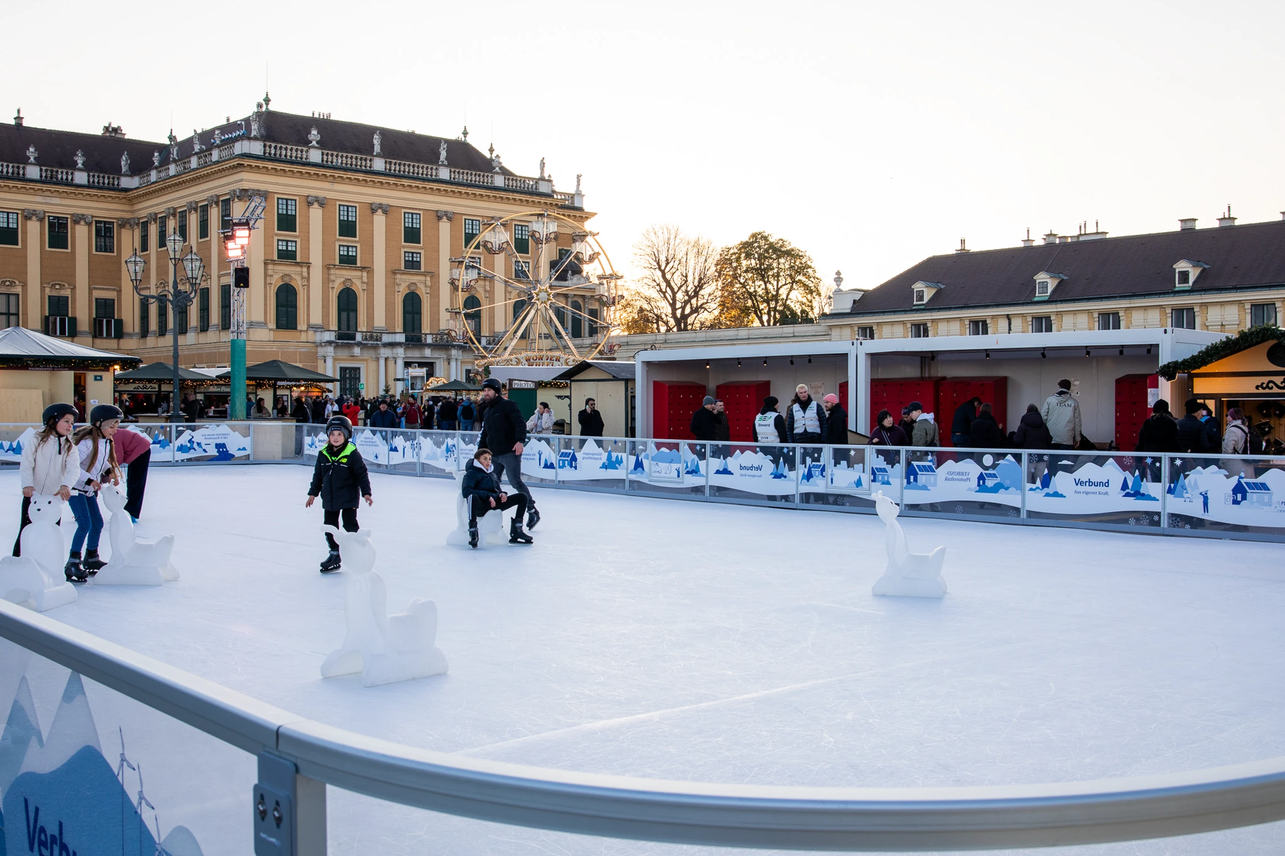 Eröffnung Weihnachtsmarkt Schloss Schönbrunn – Bild 3 von 48