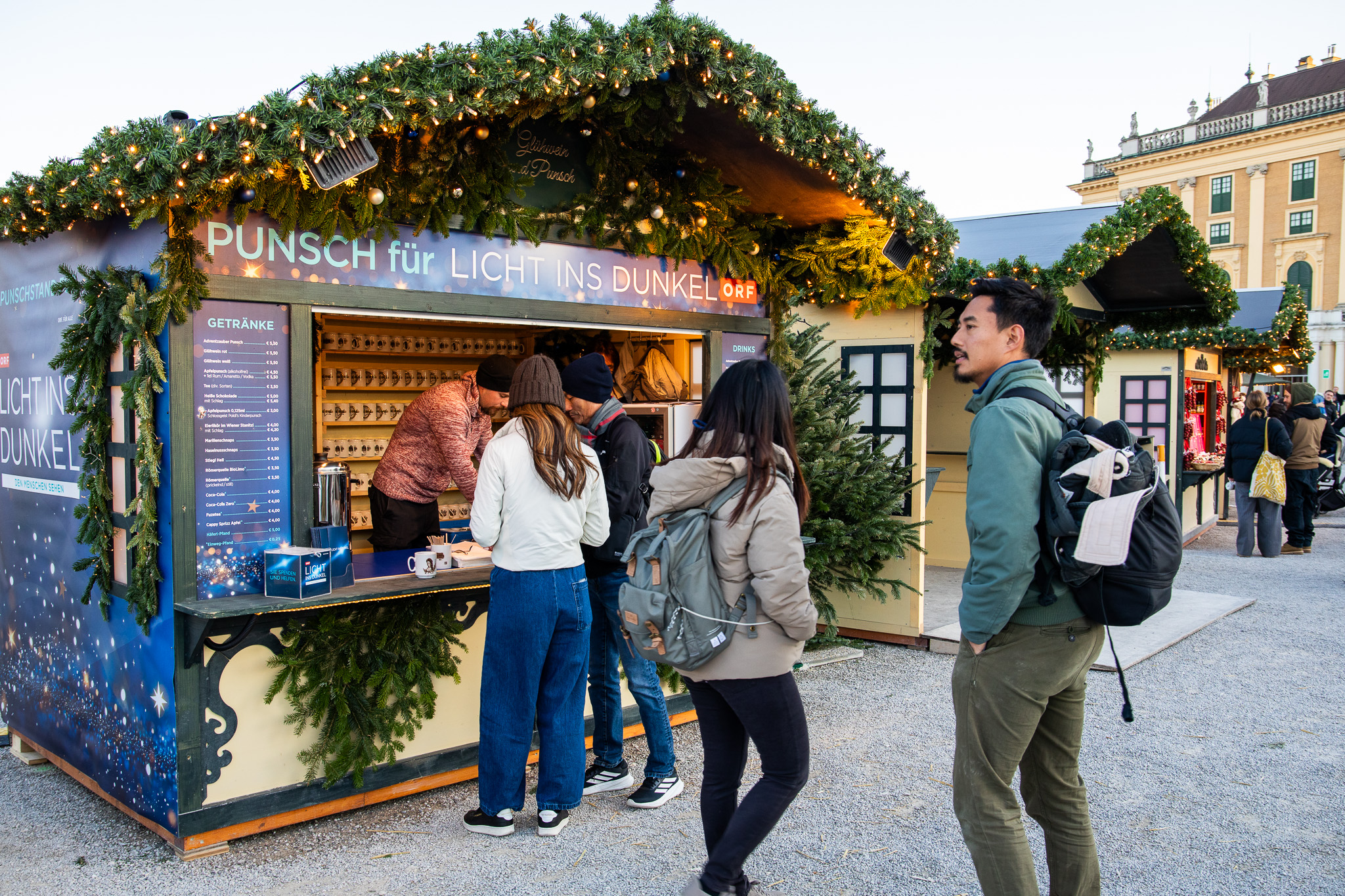 Eröffnung Weihnachtsmarkt Schloss Schönbrunn – Bild 4 von 48
