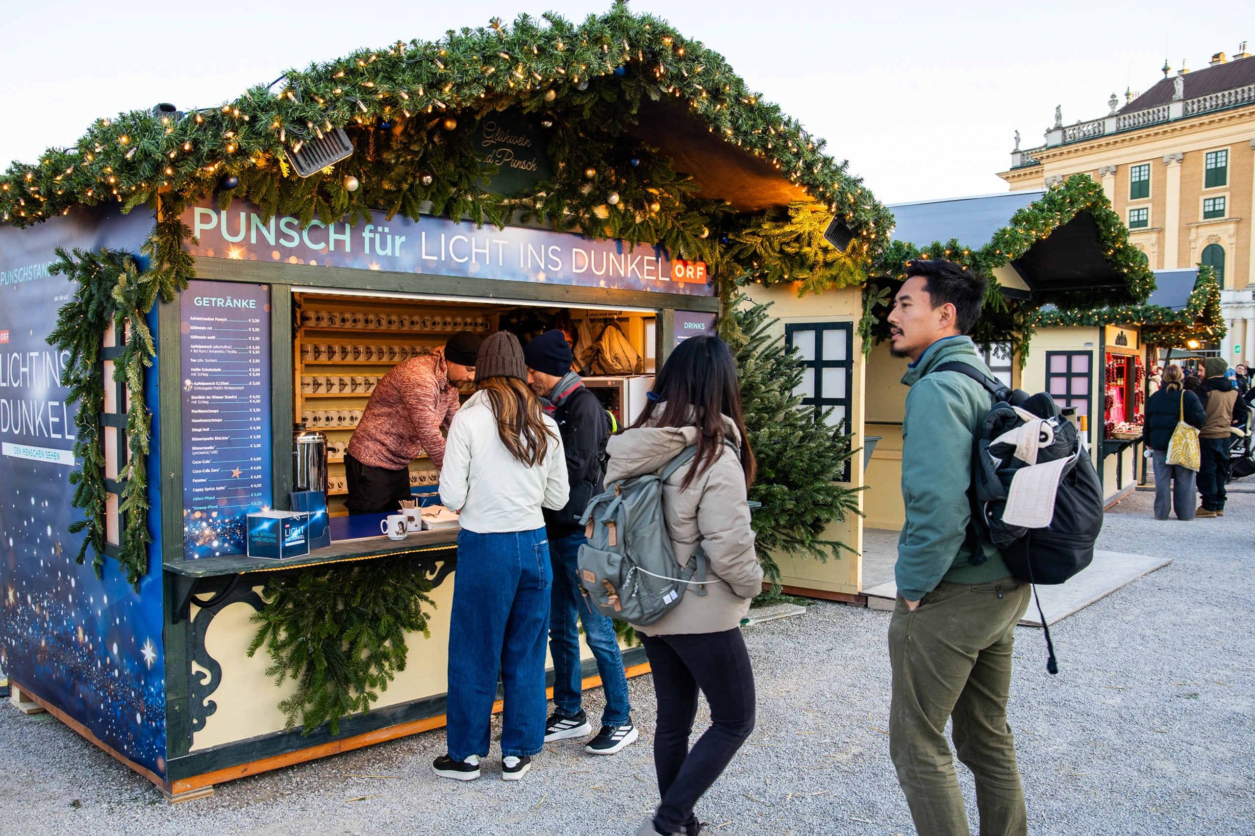 Eröffnung Weihnachtsmarkt Schloss Schönbrunn – Bild 4 von 48