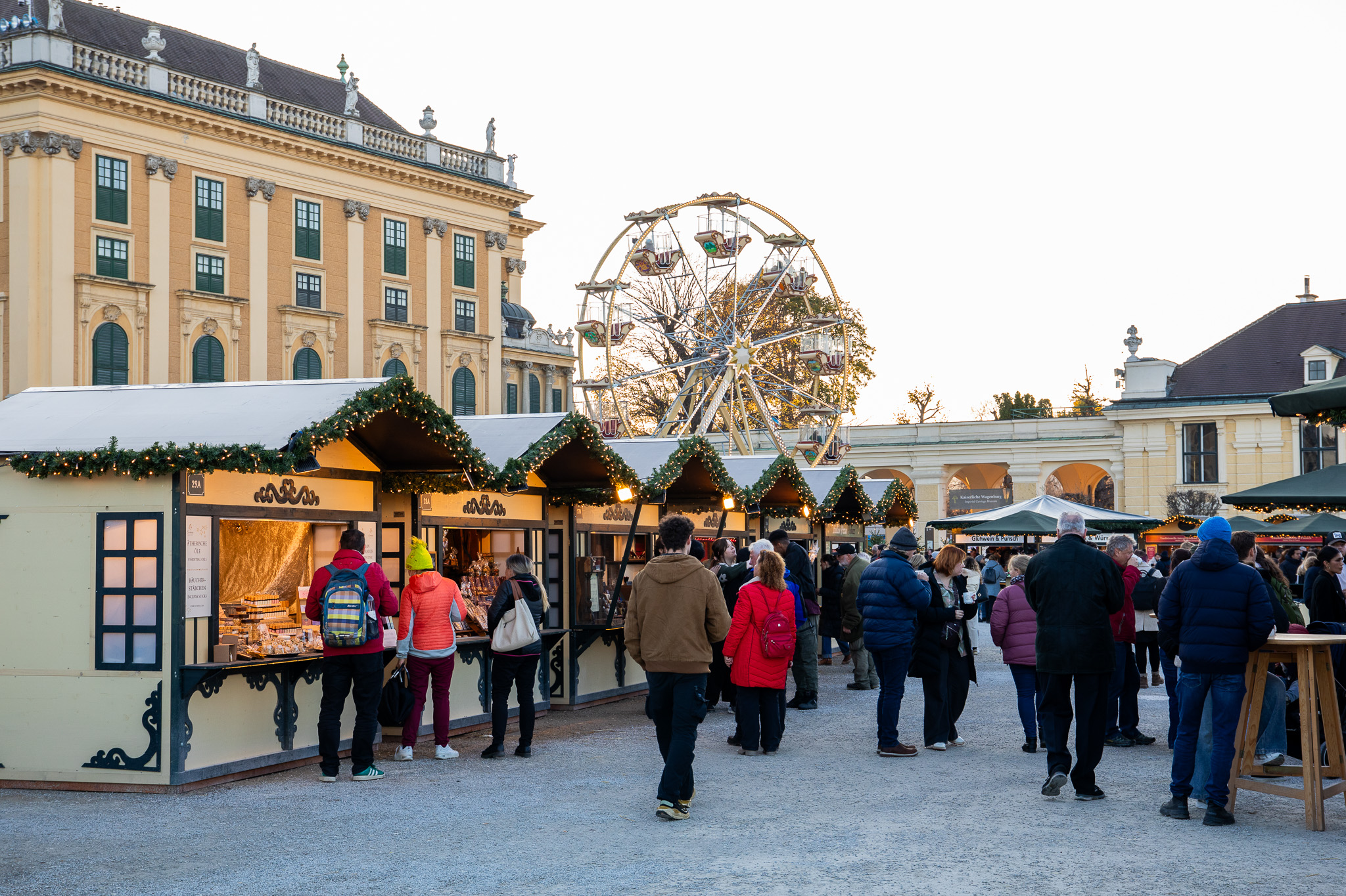 Eröffnung Weihnachtsmarkt Schloss Schönbrunn – Bild 5 von 48