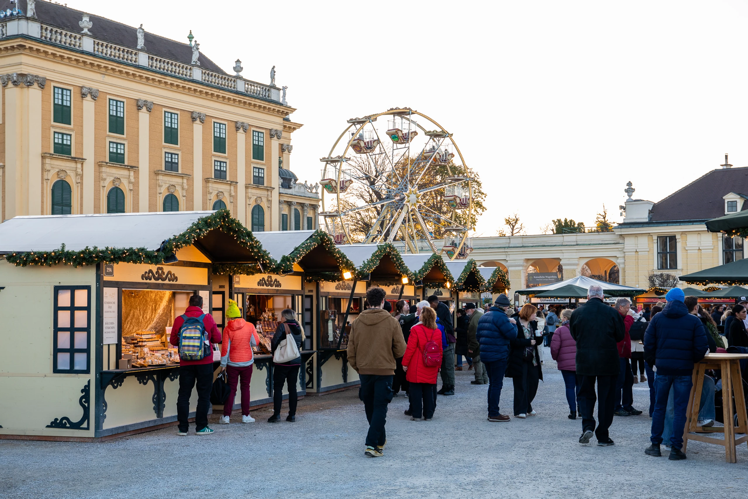 Eröffnung Weihnachtsmarkt Schloss Schönbrunn – Bild 5 von 48