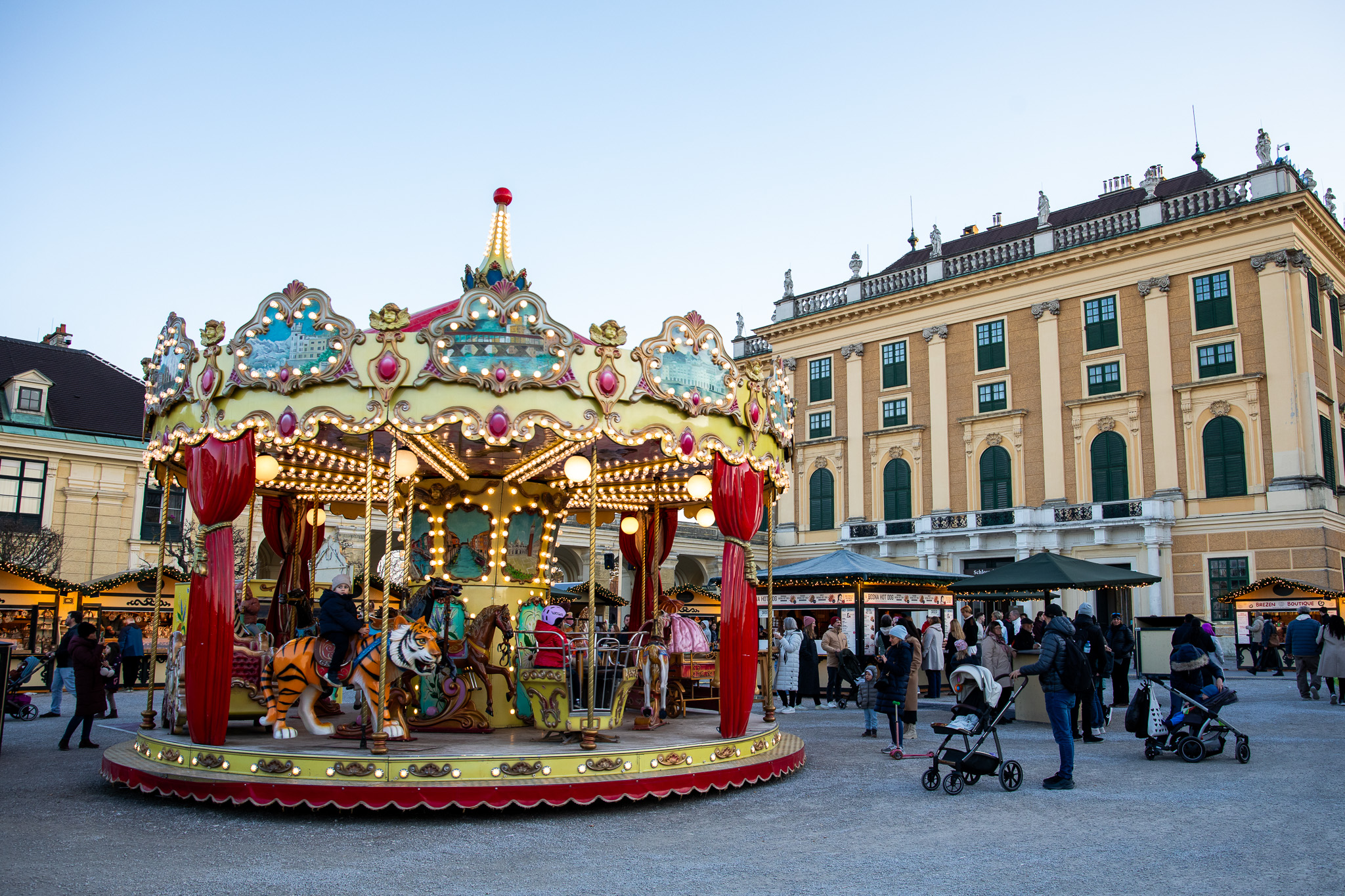 Eröffnung Weihnachtsmarkt Schloss Schönbrunn – Bild 6 von 48