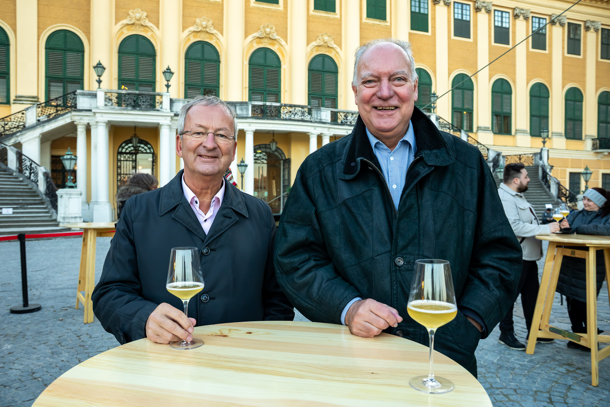 Eröffnung Weihnachtsmarkt Schloss Schönbrunn – Bild 8 von 48