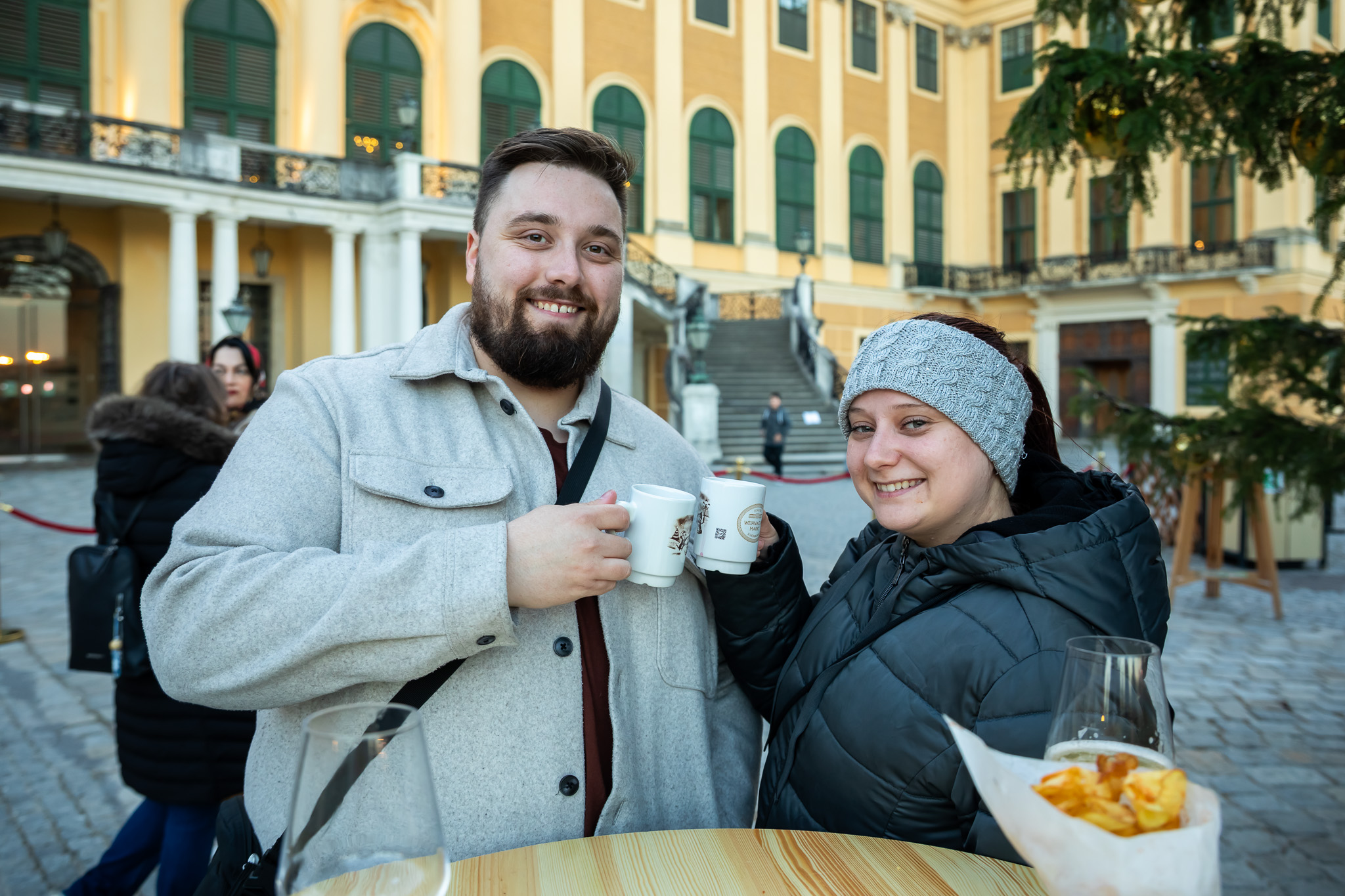 Eröffnung Weihnachtsmarkt Schloss Schönbrunn – Bild 10 von 48