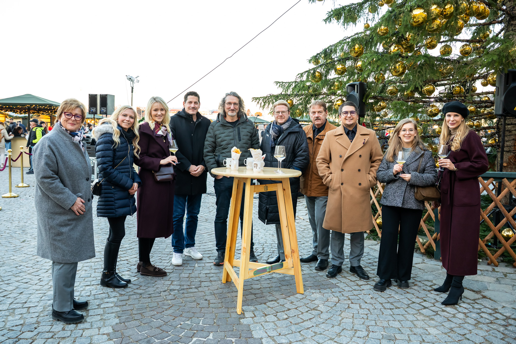 Eröffnung Weihnachtsmarkt Schloss Schönbrunn – Bild 11 von 48