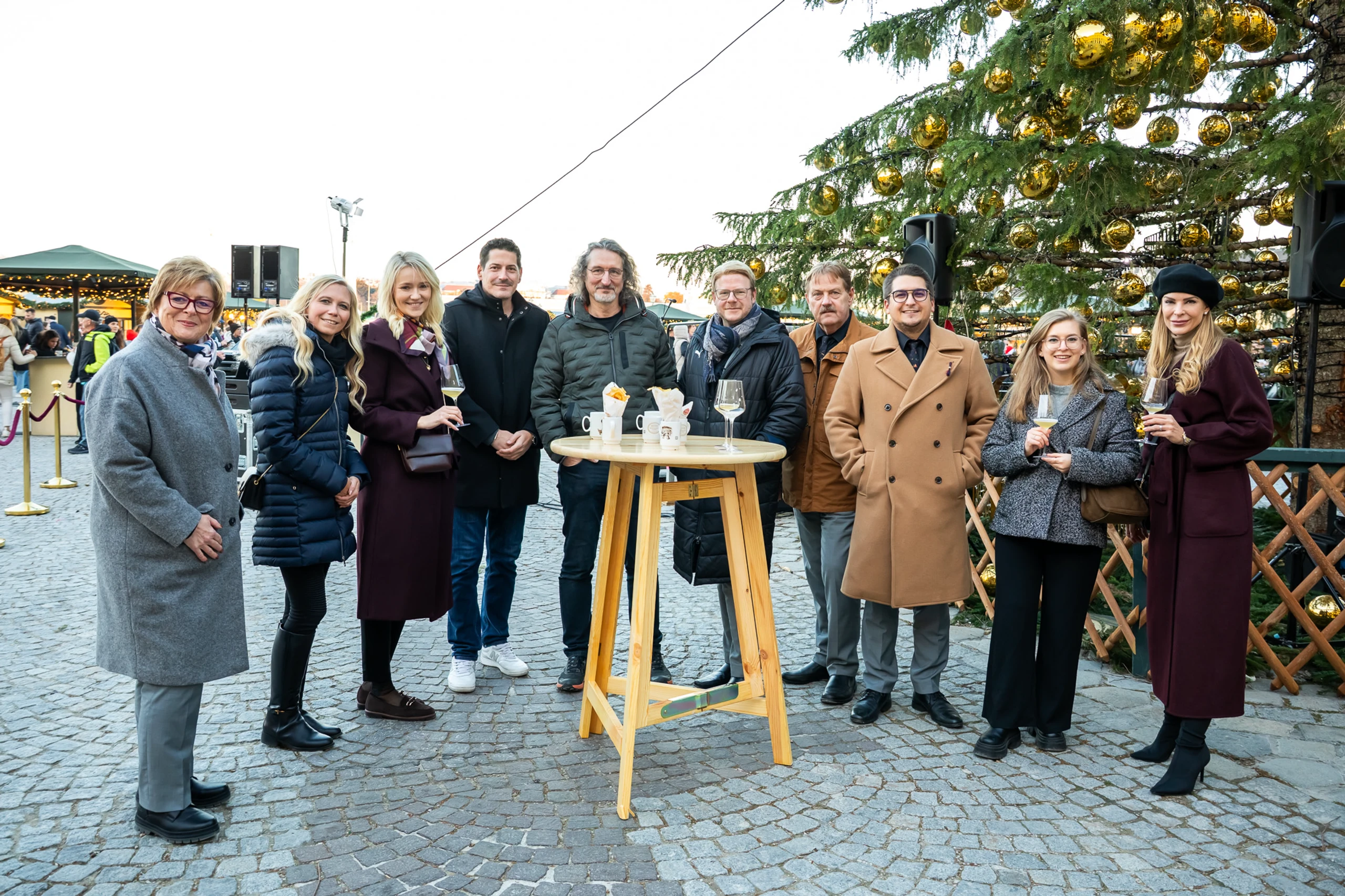Eröffnung Weihnachtsmarkt Schloss Schönbrunn – Bild 11 von 48