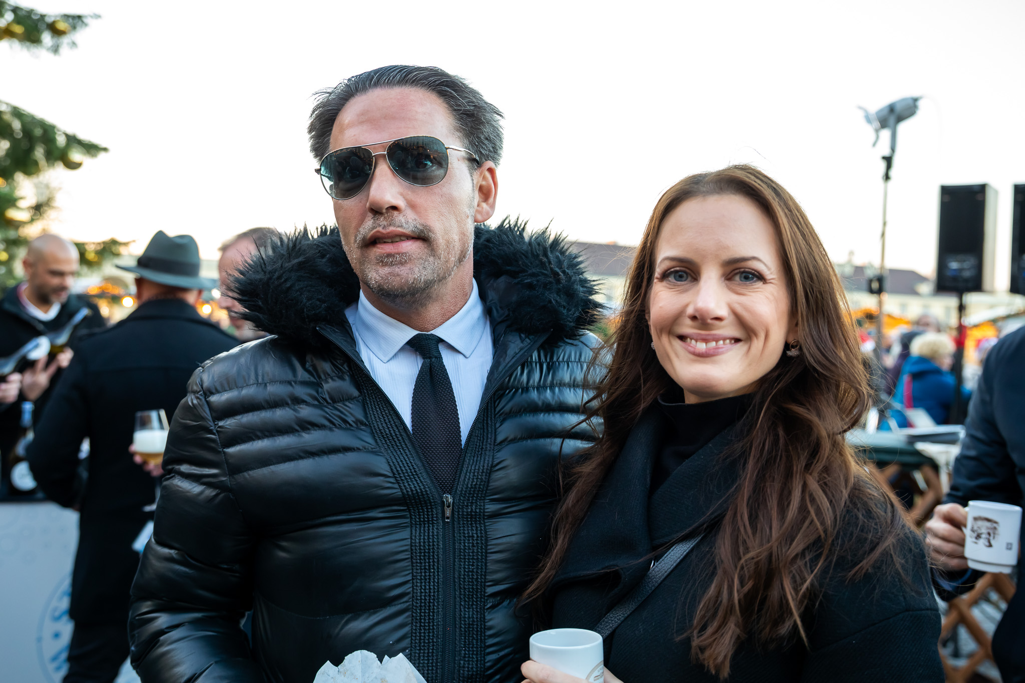 Eröffnung Weihnachtsmarkt Schloss Schönbrunn – Bild 12 von 48
