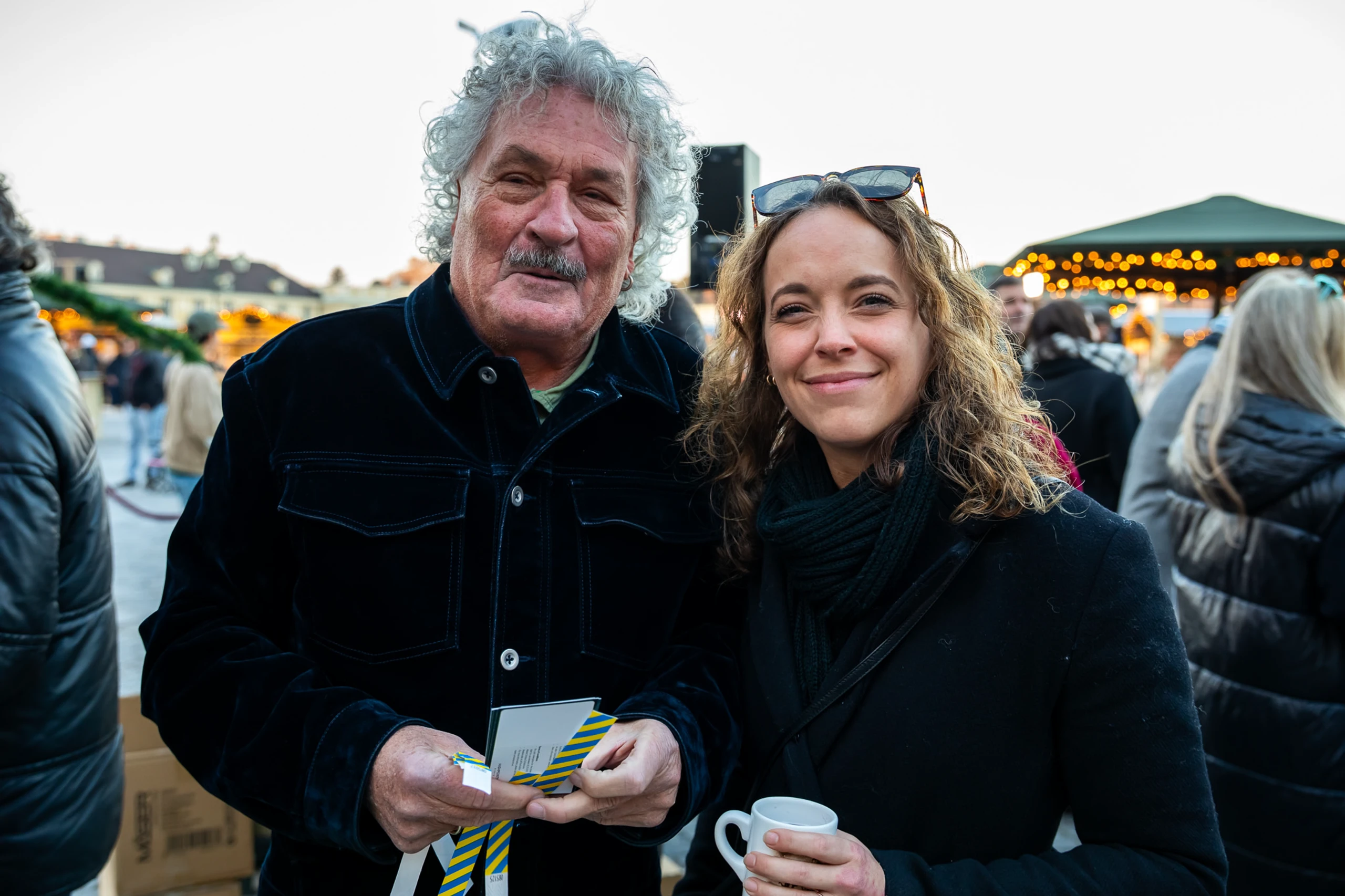 Eröffnung Weihnachtsmarkt Schloss Schönbrunn – Bild 14 von 48