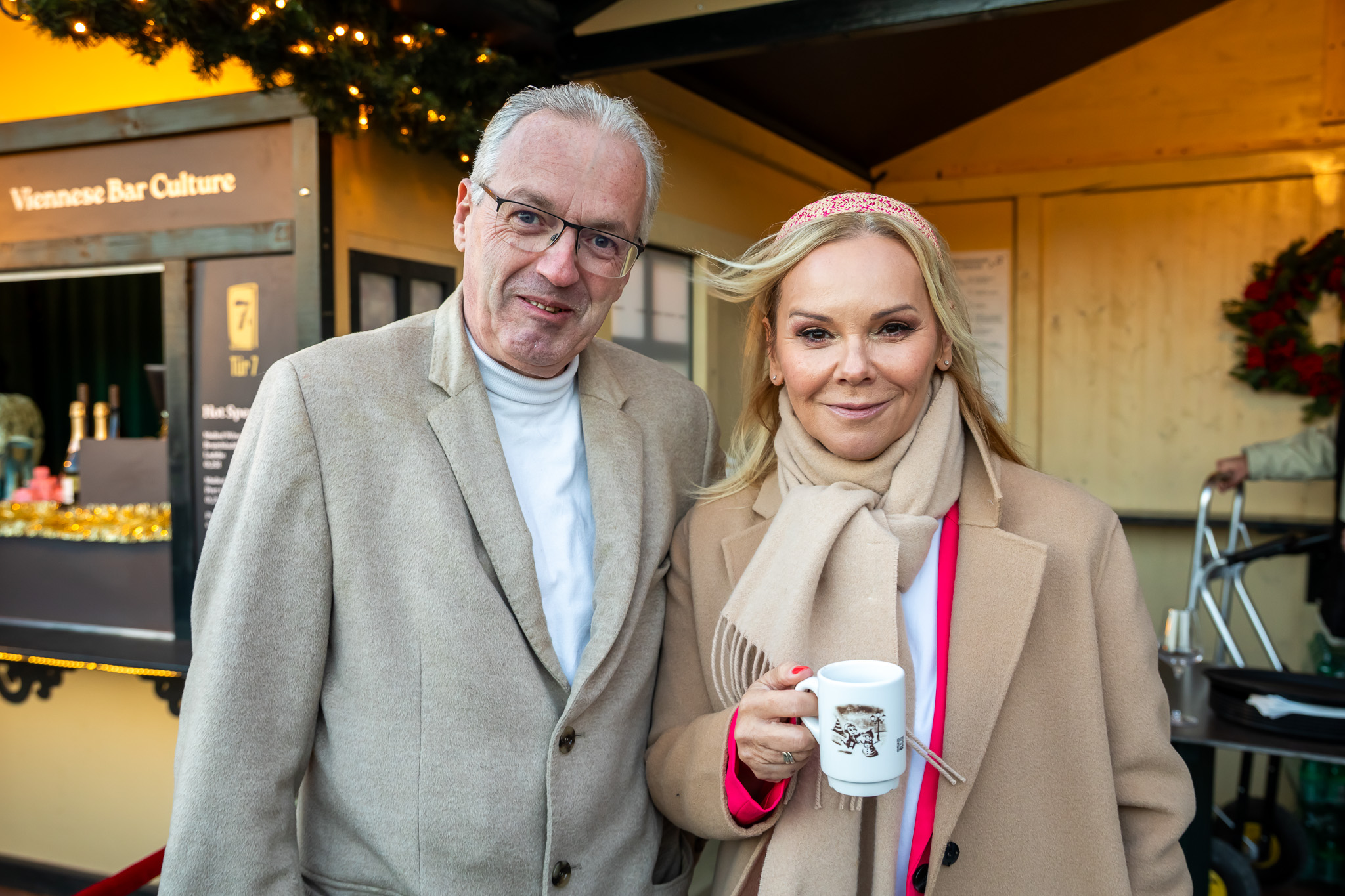 Eröffnung Weihnachtsmarkt Schloss Schönbrunn – Bild 15 von 48