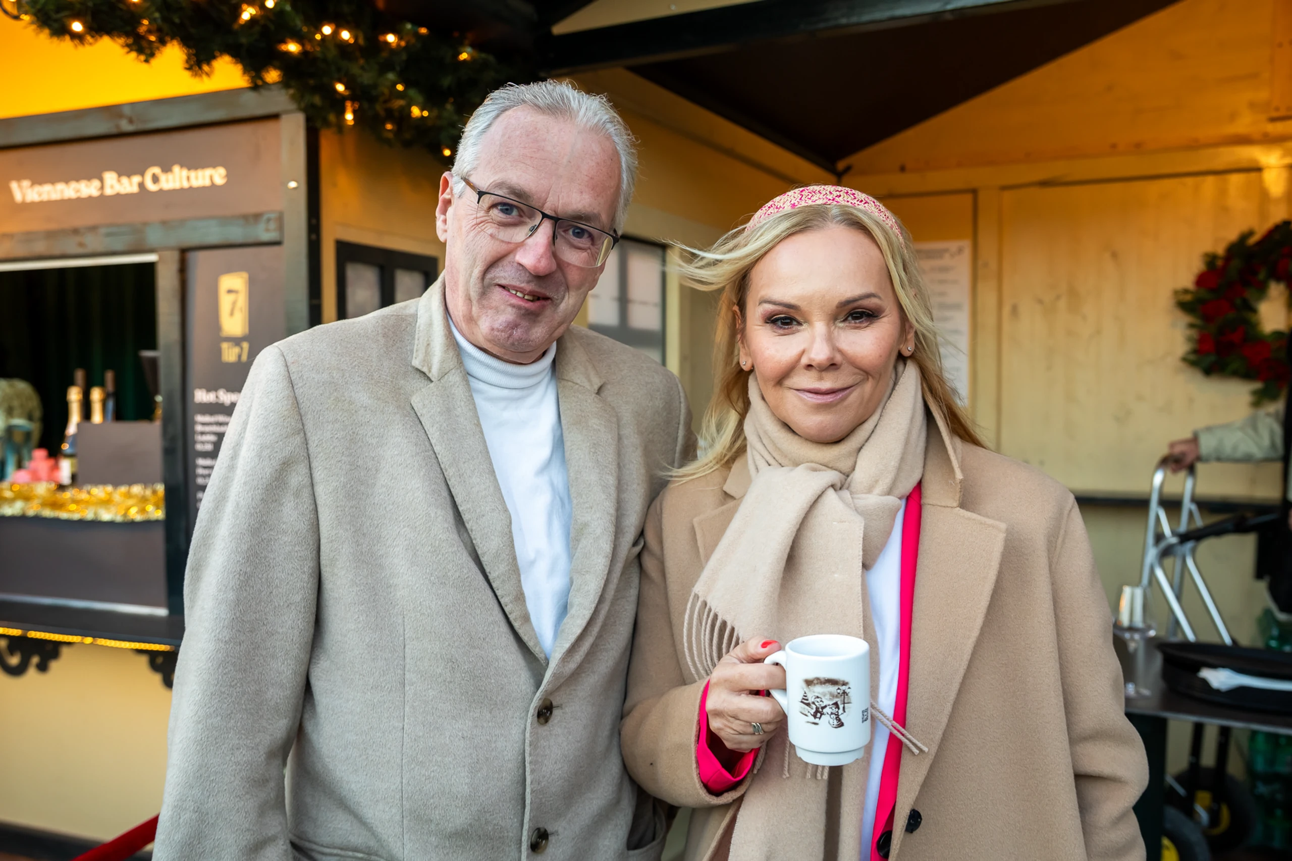 Eröffnung Weihnachtsmarkt Schloss Schönbrunn – Bild 15 von 48