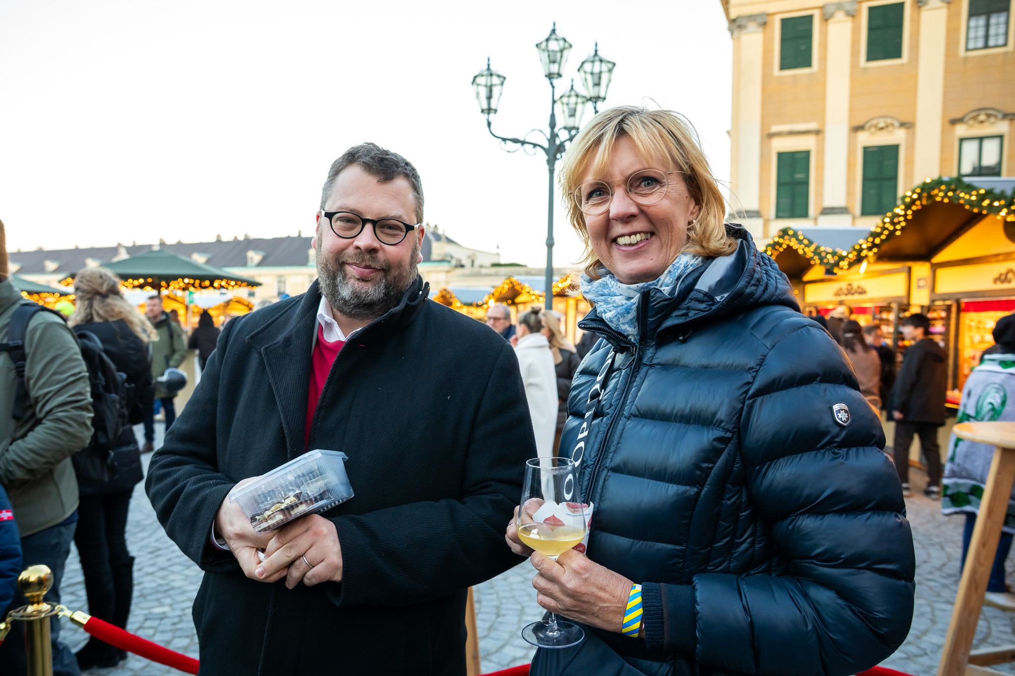 Eröffnung Weihnachtsmarkt Schloss Schönbrunn – Bild 16 von 48