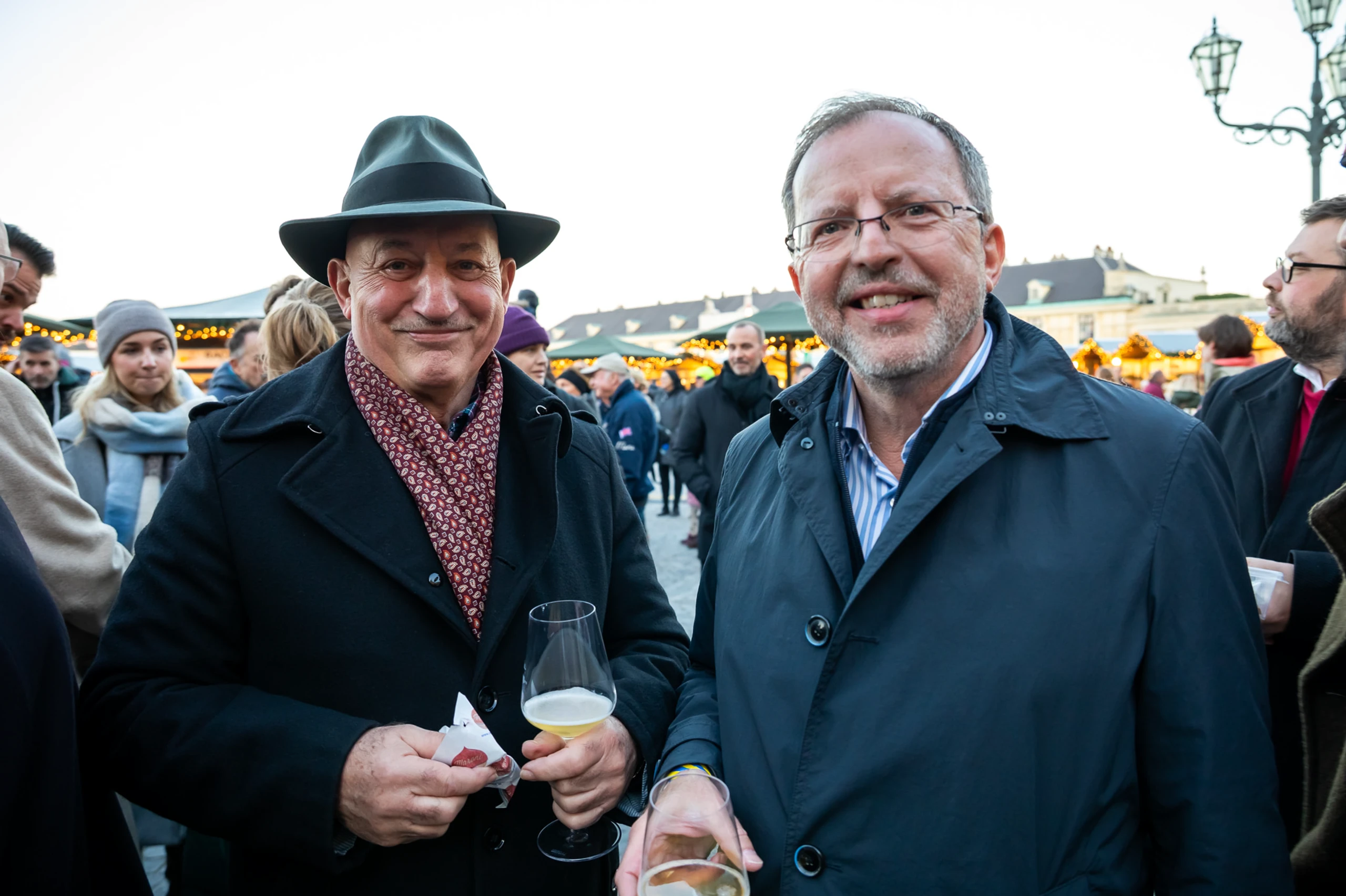 Eröffnung Weihnachtsmarkt Schloss Schönbrunn – Bild 17 von 48