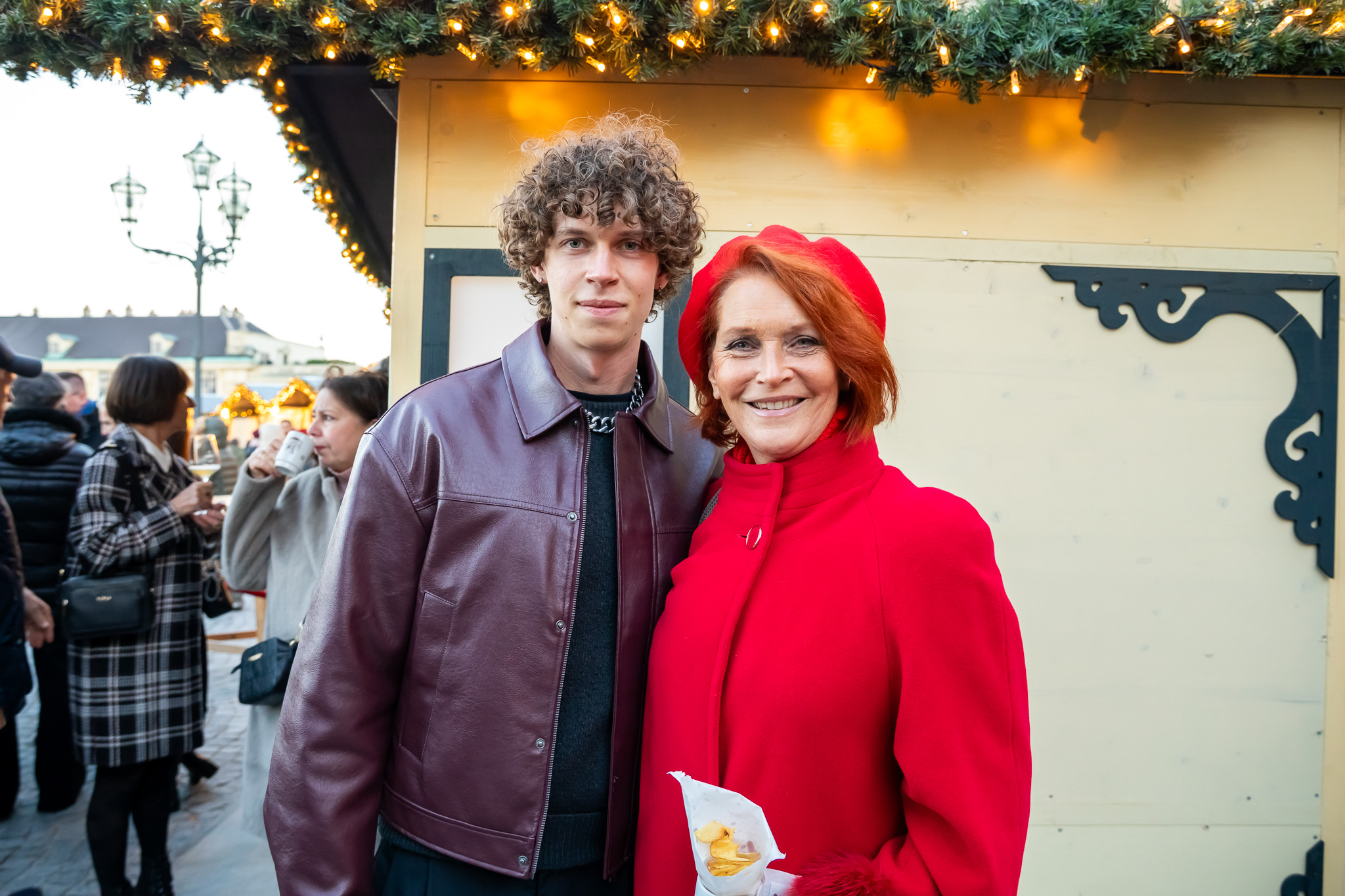 Eröffnung Weihnachtsmarkt Schloss Schönbrunn – Bild 18 von 48