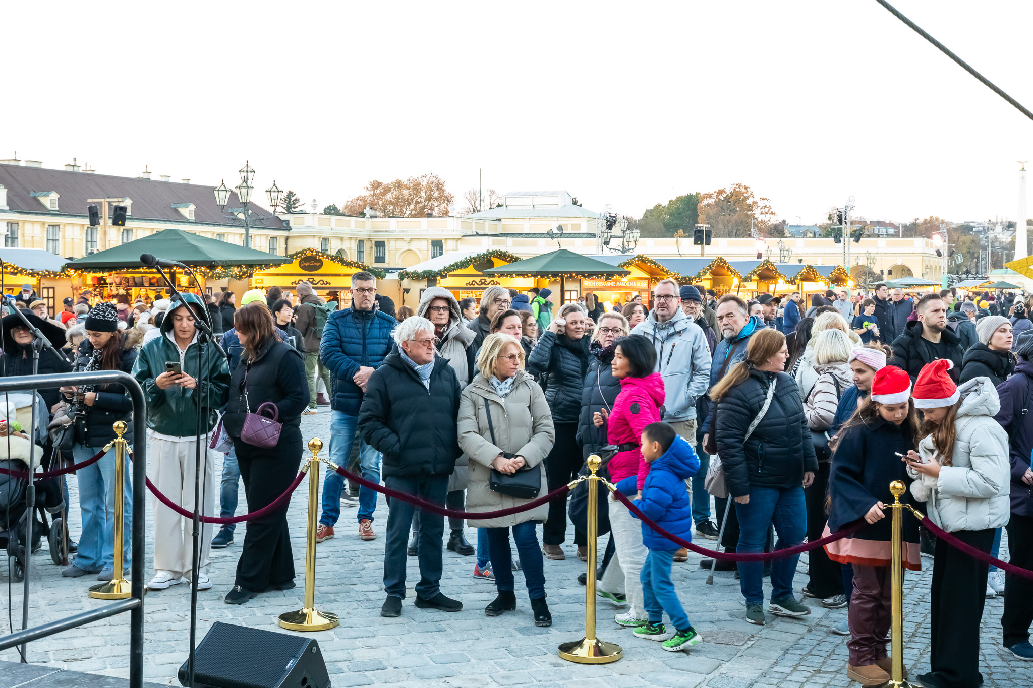 Eröffnung Weihnachtsmarkt Schloss Schönbrunn – Bild 19 von 48