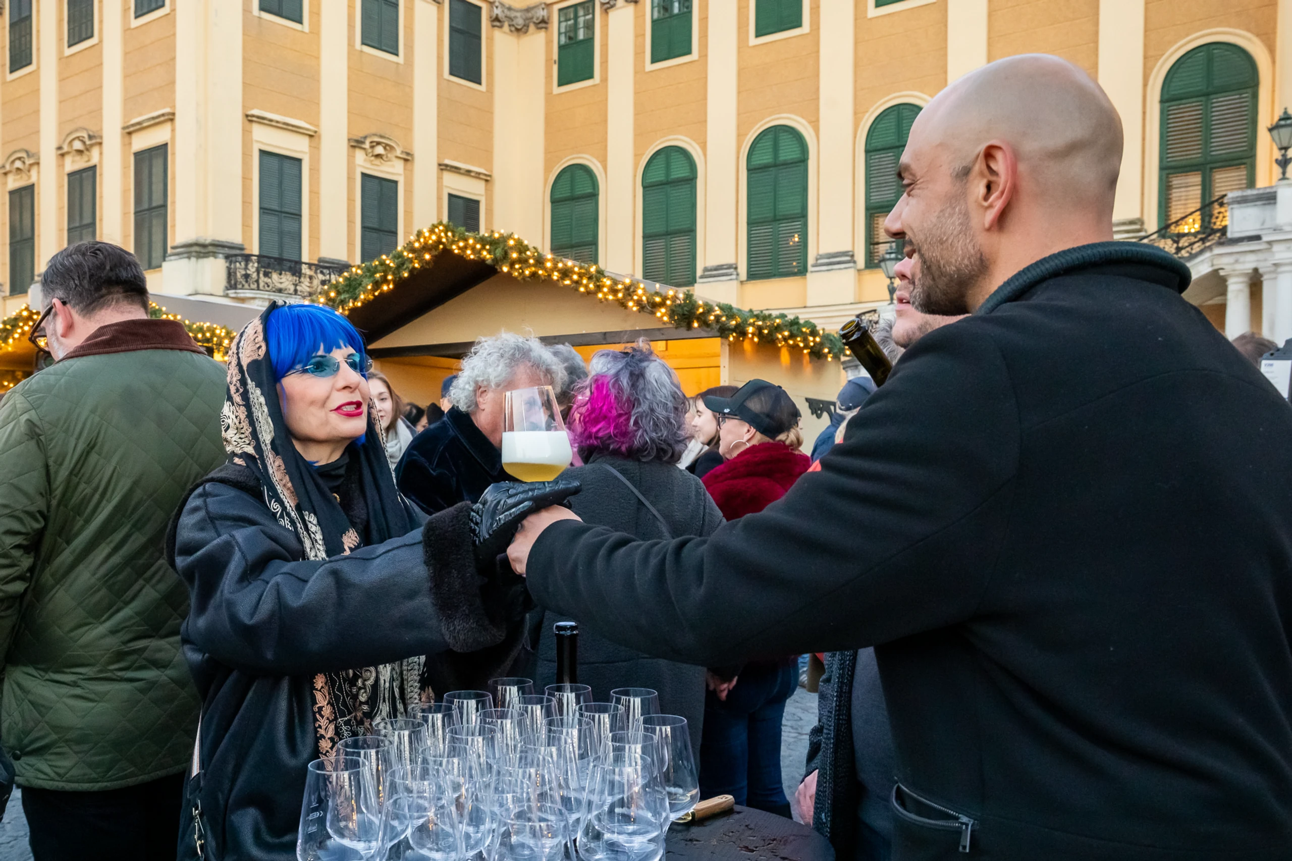 Eröffnung Weihnachtsmarkt Schloss Schönbrunn – Bild 22 von 48