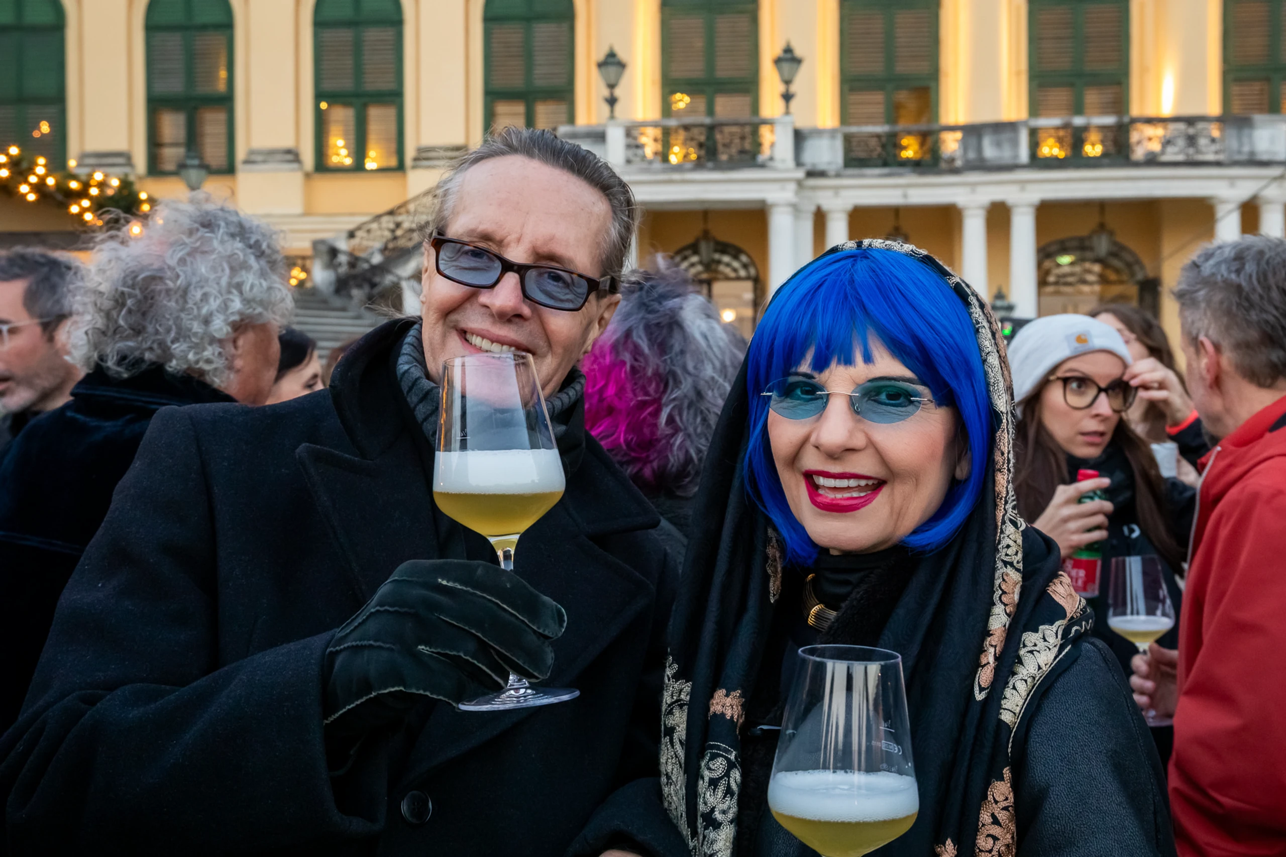 Eröffnung Weihnachtsmarkt Schloss Schönbrunn – Bild 23 von 48