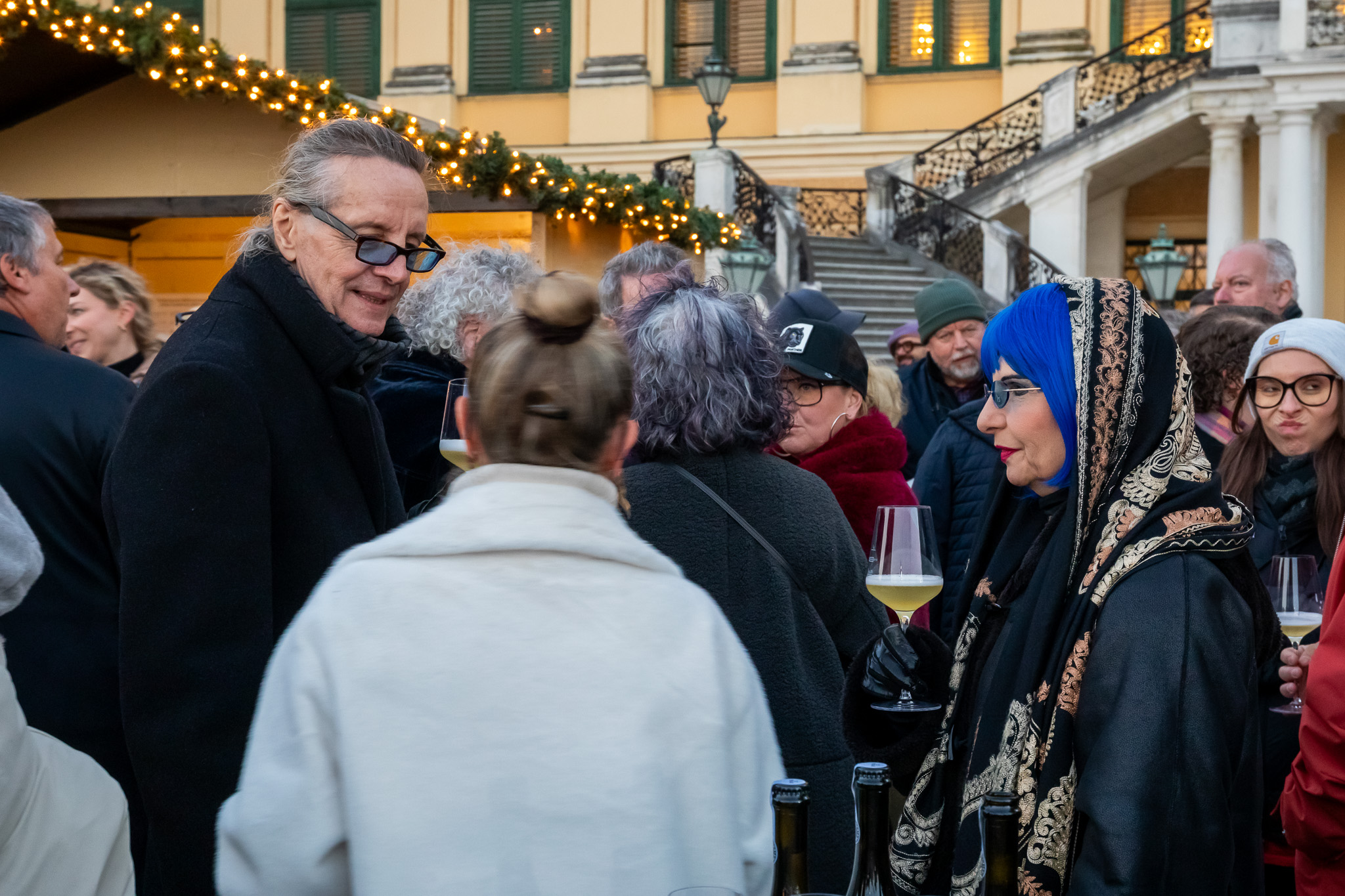 Eröffnung Weihnachtsmarkt Schloss Schönbrunn – Bild 24 von 48
