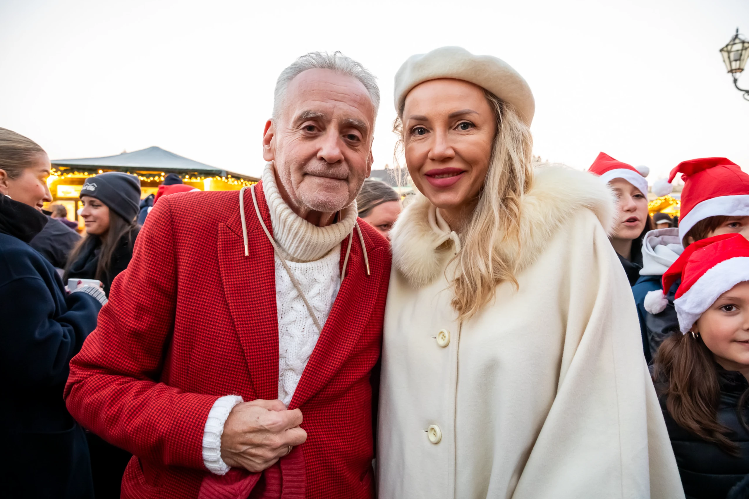 Eröffnung Weihnachtsmarkt Schloss Schönbrunn – Bild 25 von 48