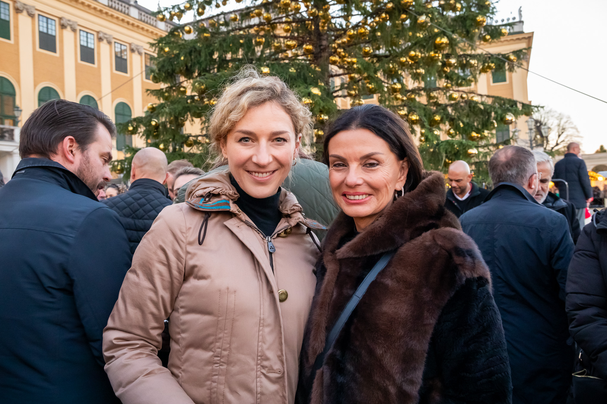 Eröffnung Weihnachtsmarkt Schloss Schönbrunn – Bild 26 von 48