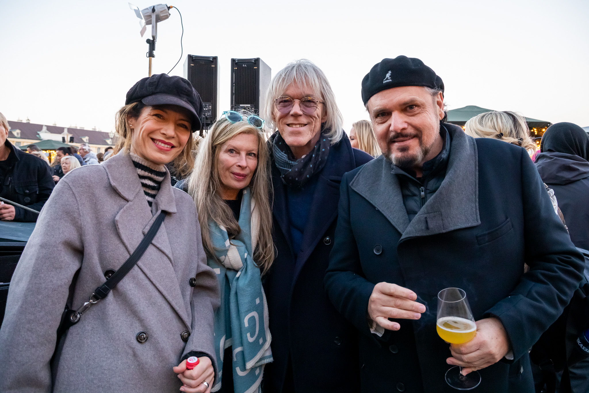 Eröffnung Weihnachtsmarkt Schloss Schönbrunn – Bild 27 von 48