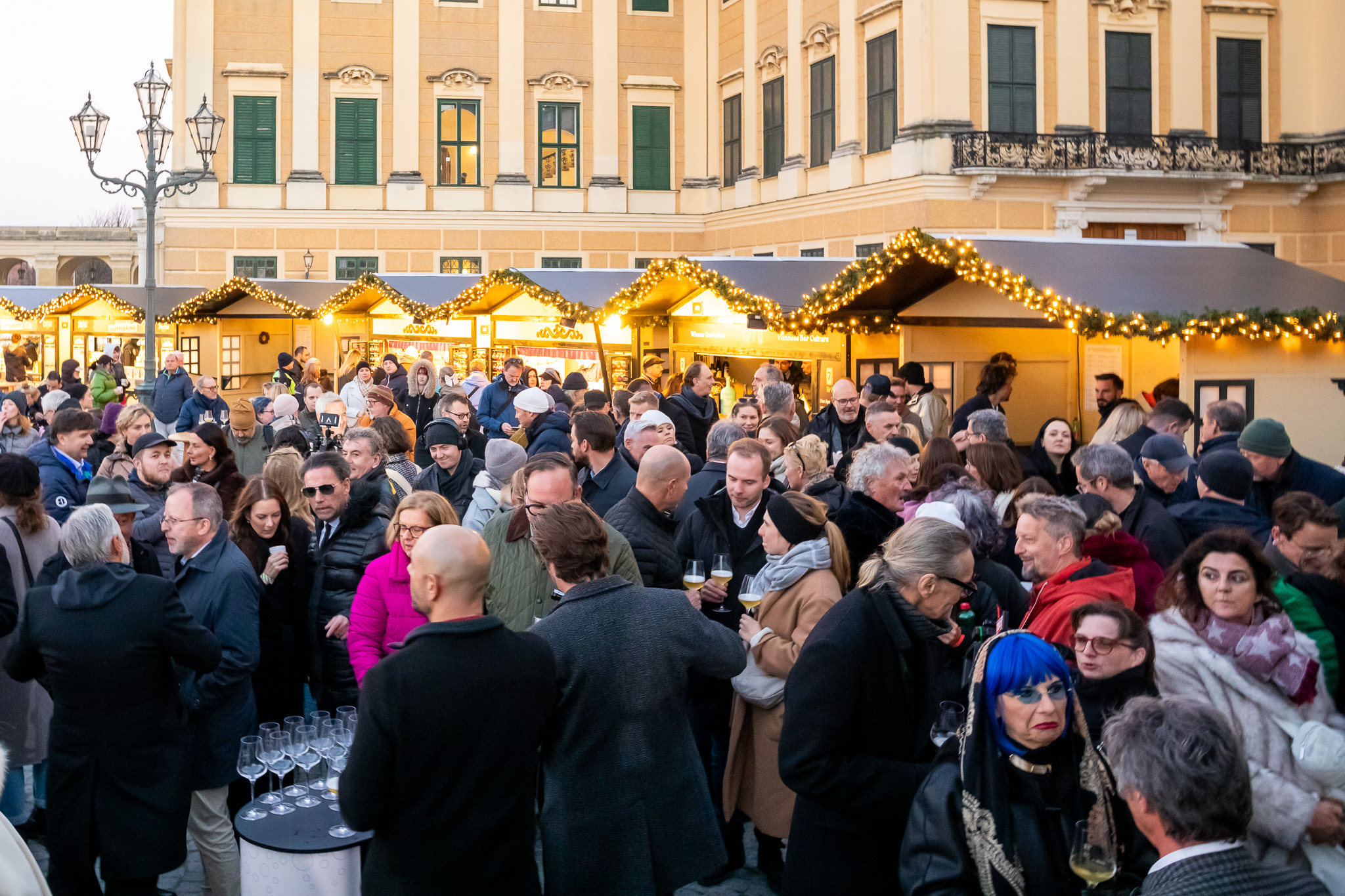 Eröffnung Weihnachtsmarkt Schloss Schönbrunn – Bild 29 von 48