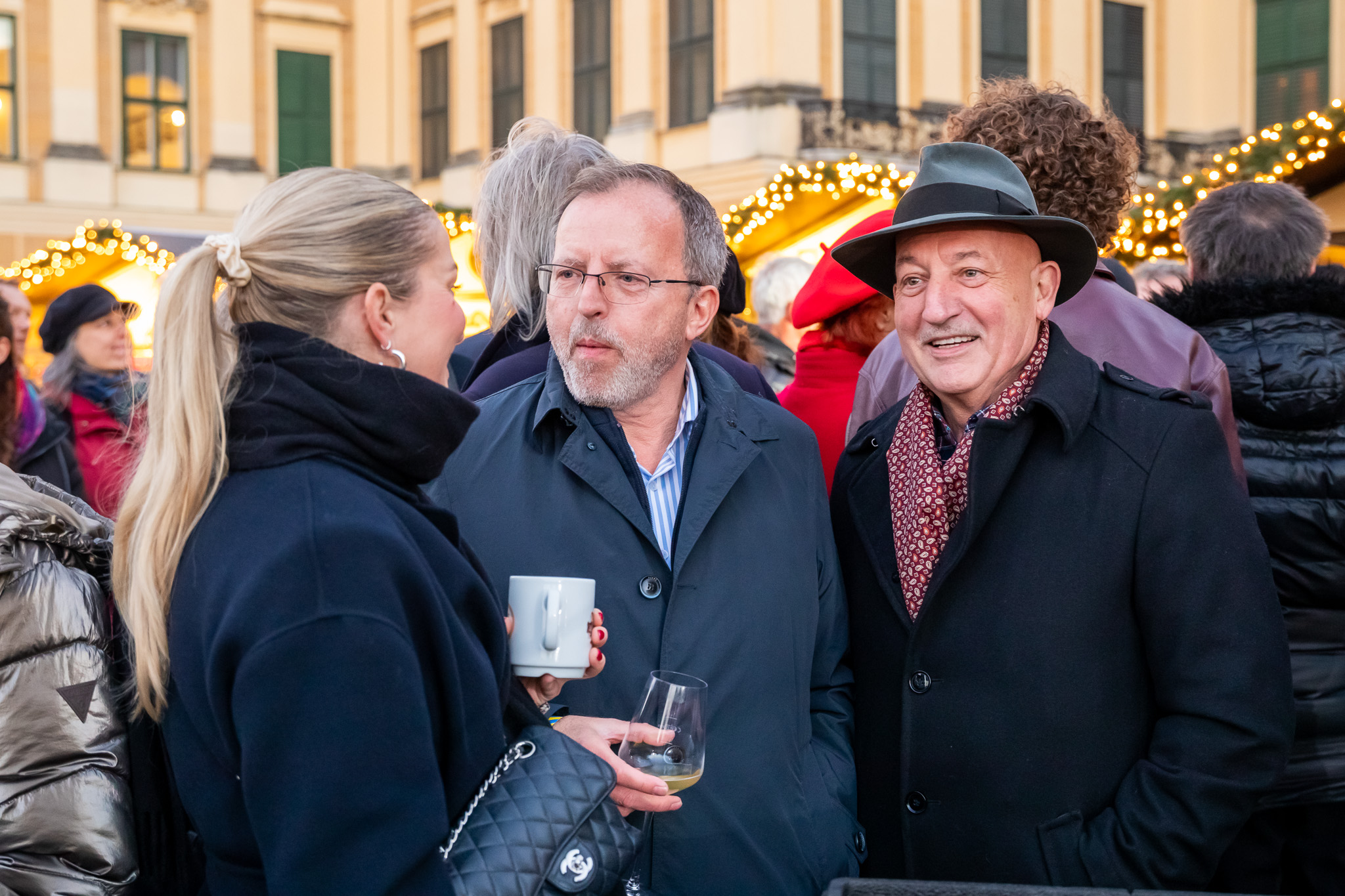 Eröffnung Weihnachtsmarkt Schloss Schönbrunn – Bild 30 von 48