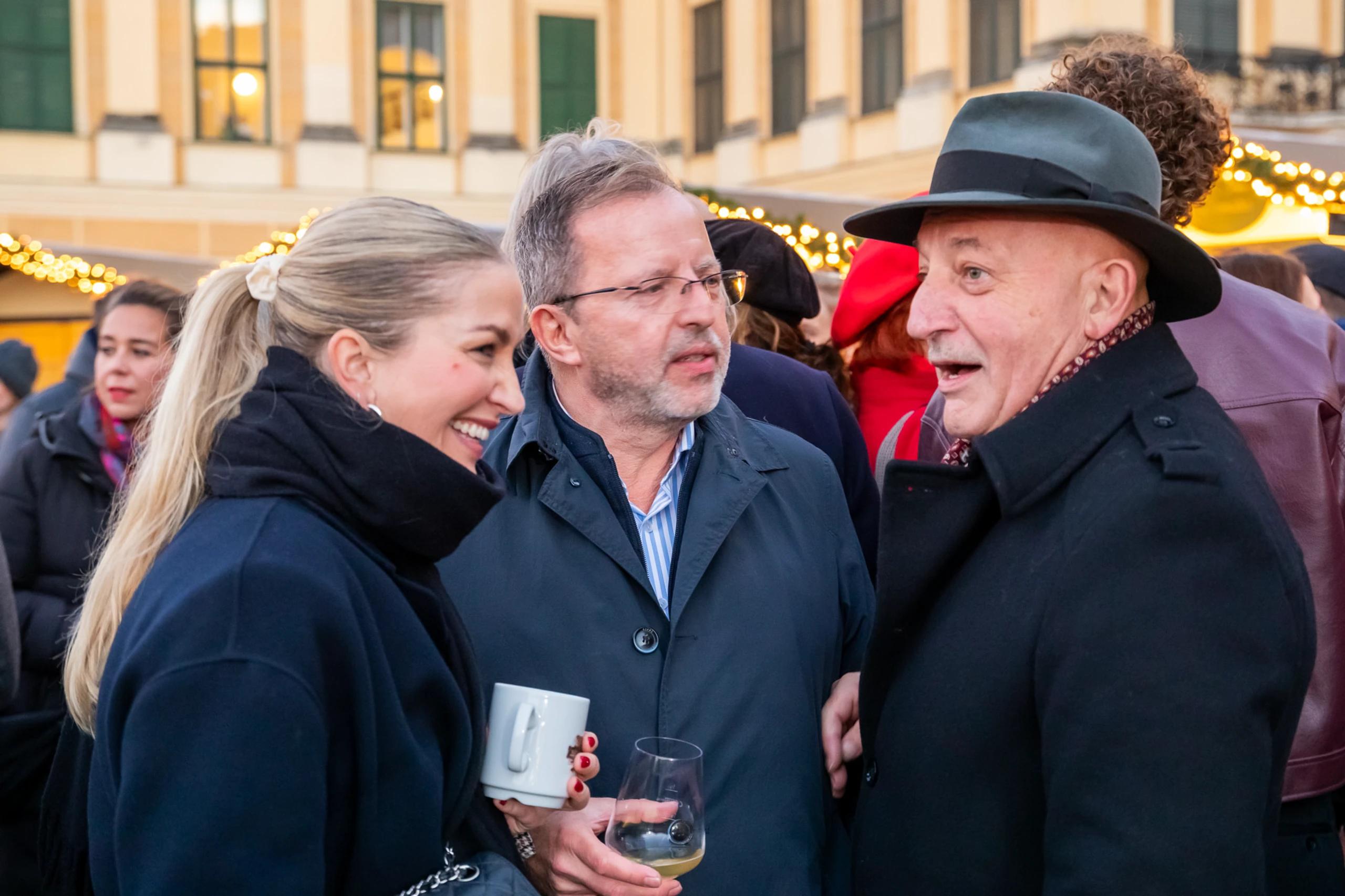 Eröffnung Weihnachtsmarkt Schloss Schönbrunn – Bild 31 von 48
