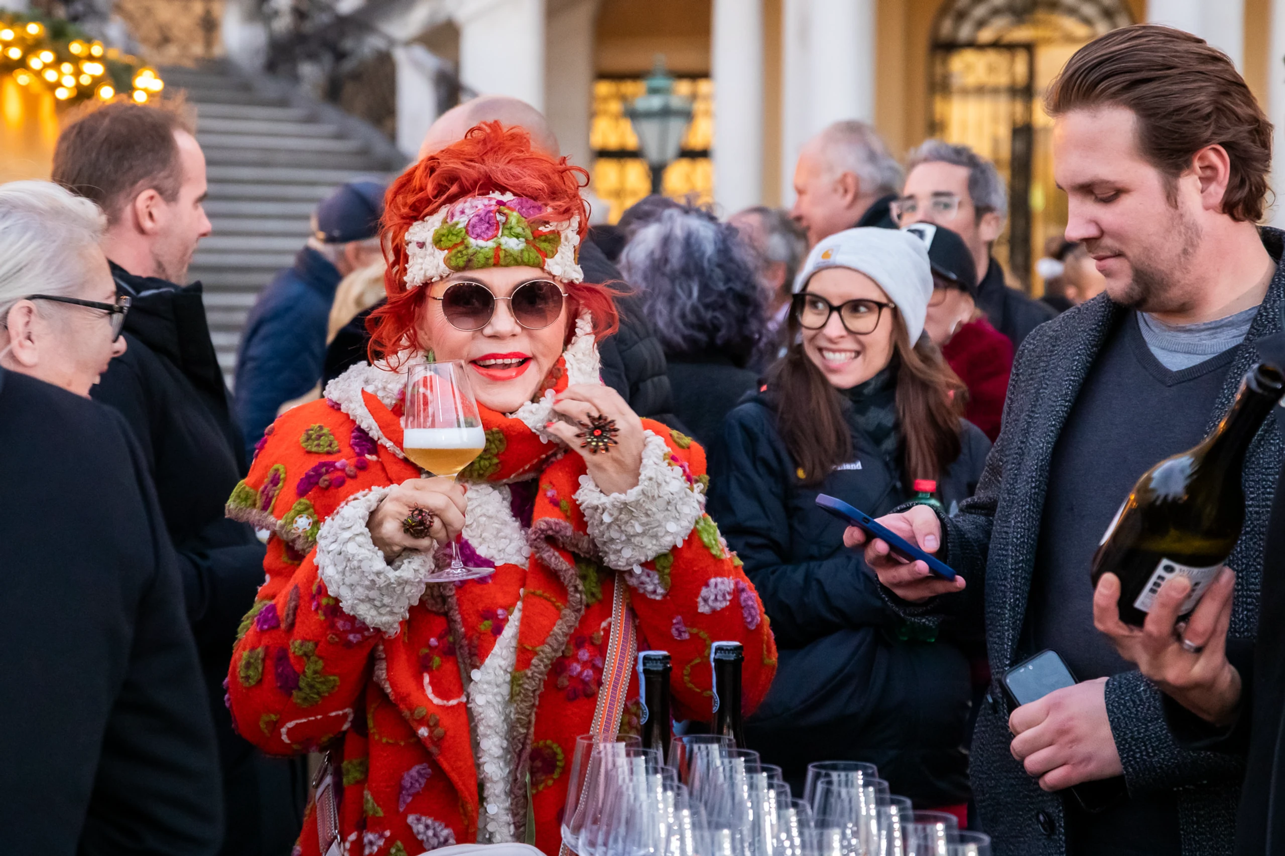 Eröffnung Weihnachtsmarkt Schloss Schönbrunn – Bild 32 von 48