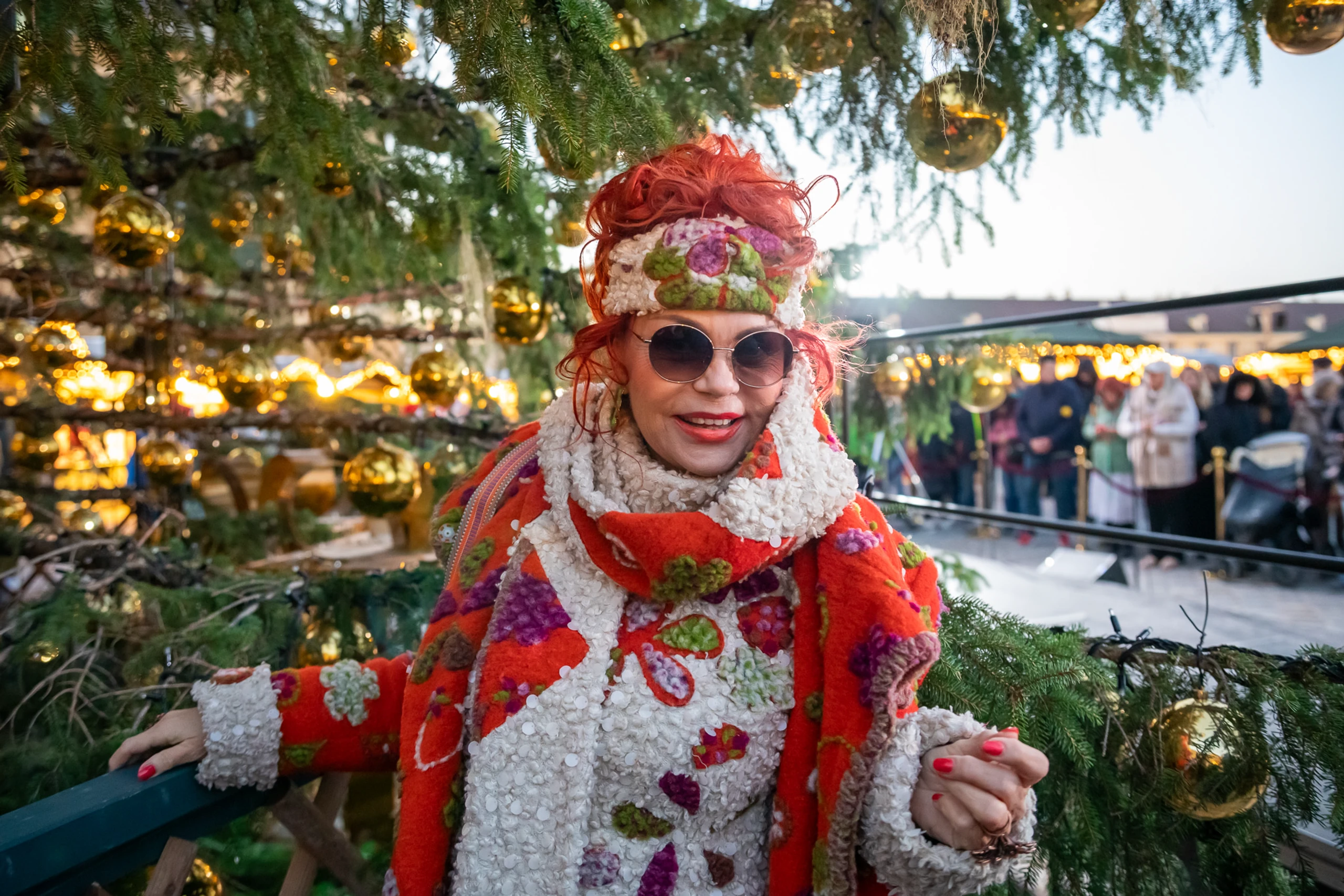 Eröffnung Weihnachtsmarkt Schloss Schönbrunn – Bild 34 von 48