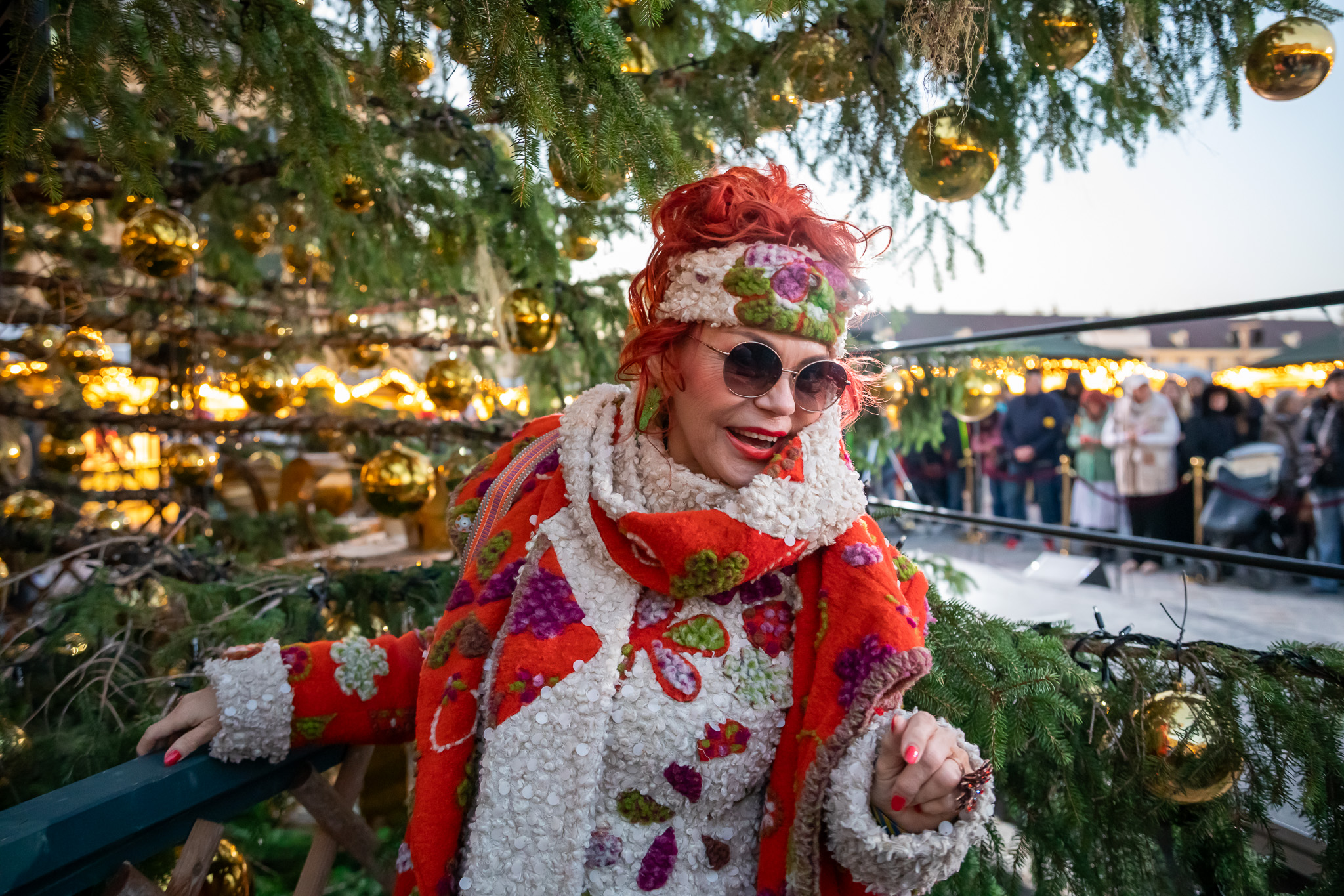 Eröffnung Weihnachtsmarkt Schloss Schönbrunn – Bild 35 von 48