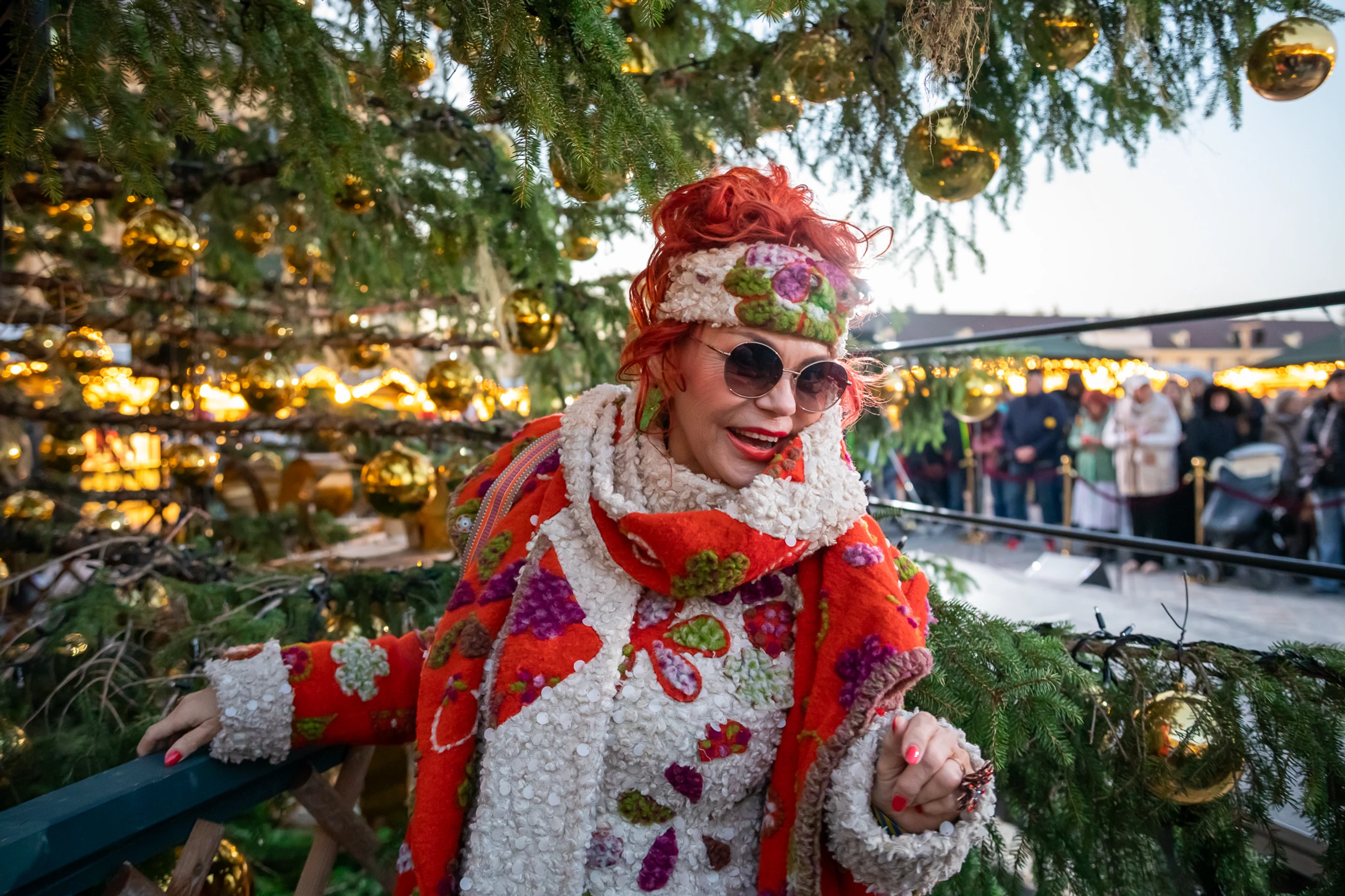Eröffnung Weihnachtsmarkt Schloss Schönbrunn – Bild 35 von 48