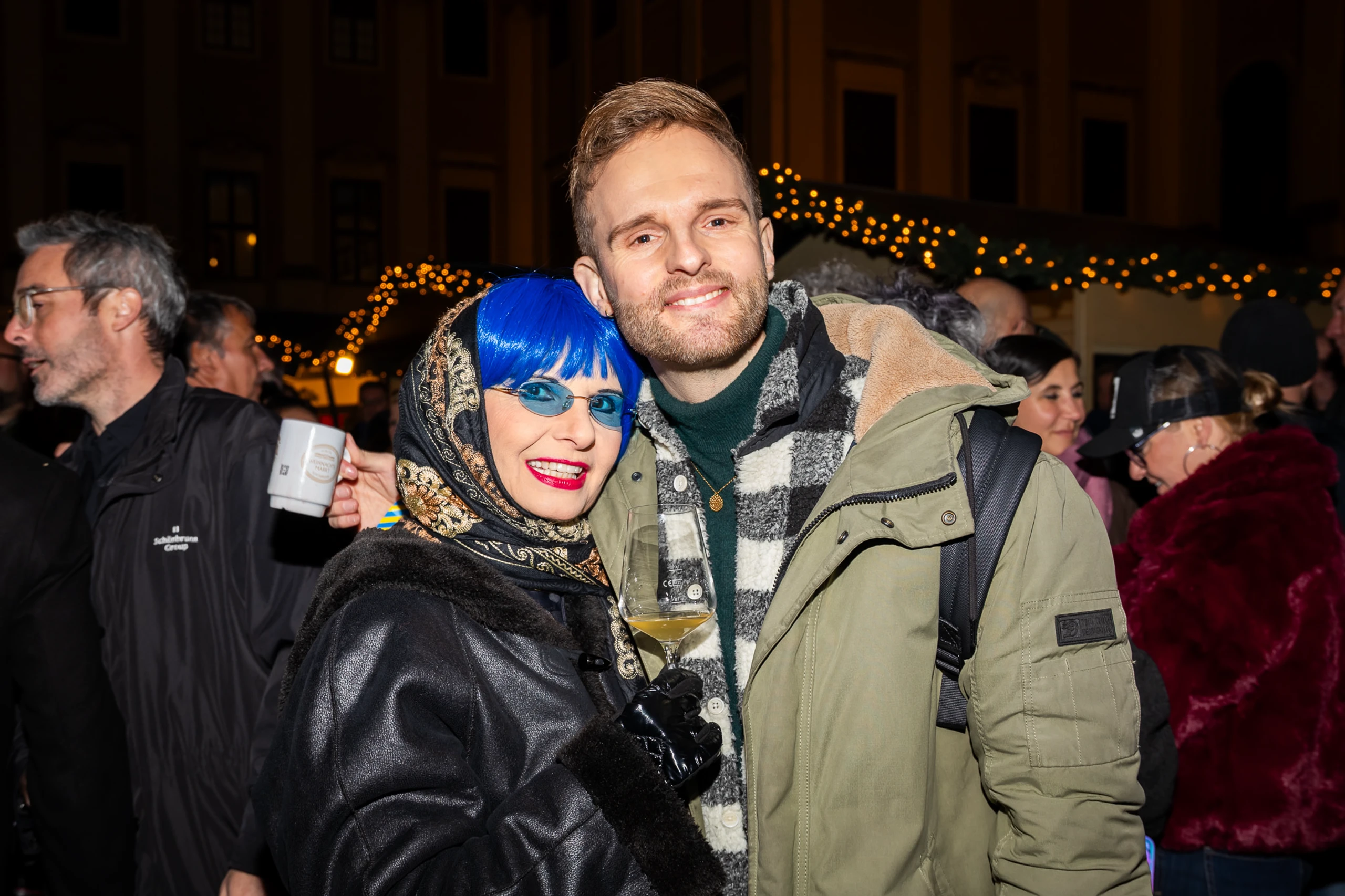 Eröffnung Weihnachtsmarkt Schloss Schönbrunn – Bild 37 von 48