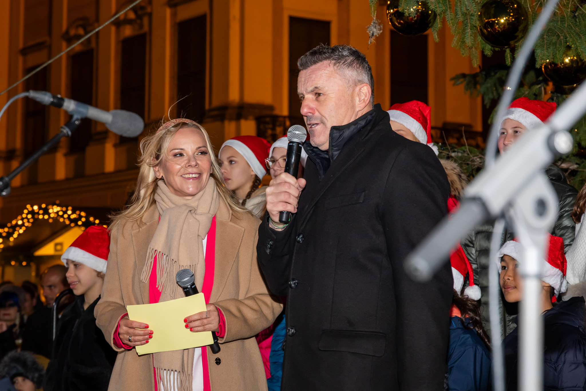 Eröffnung Weihnachtsmarkt Schloss Schönbrunn – Bild 39 von 48