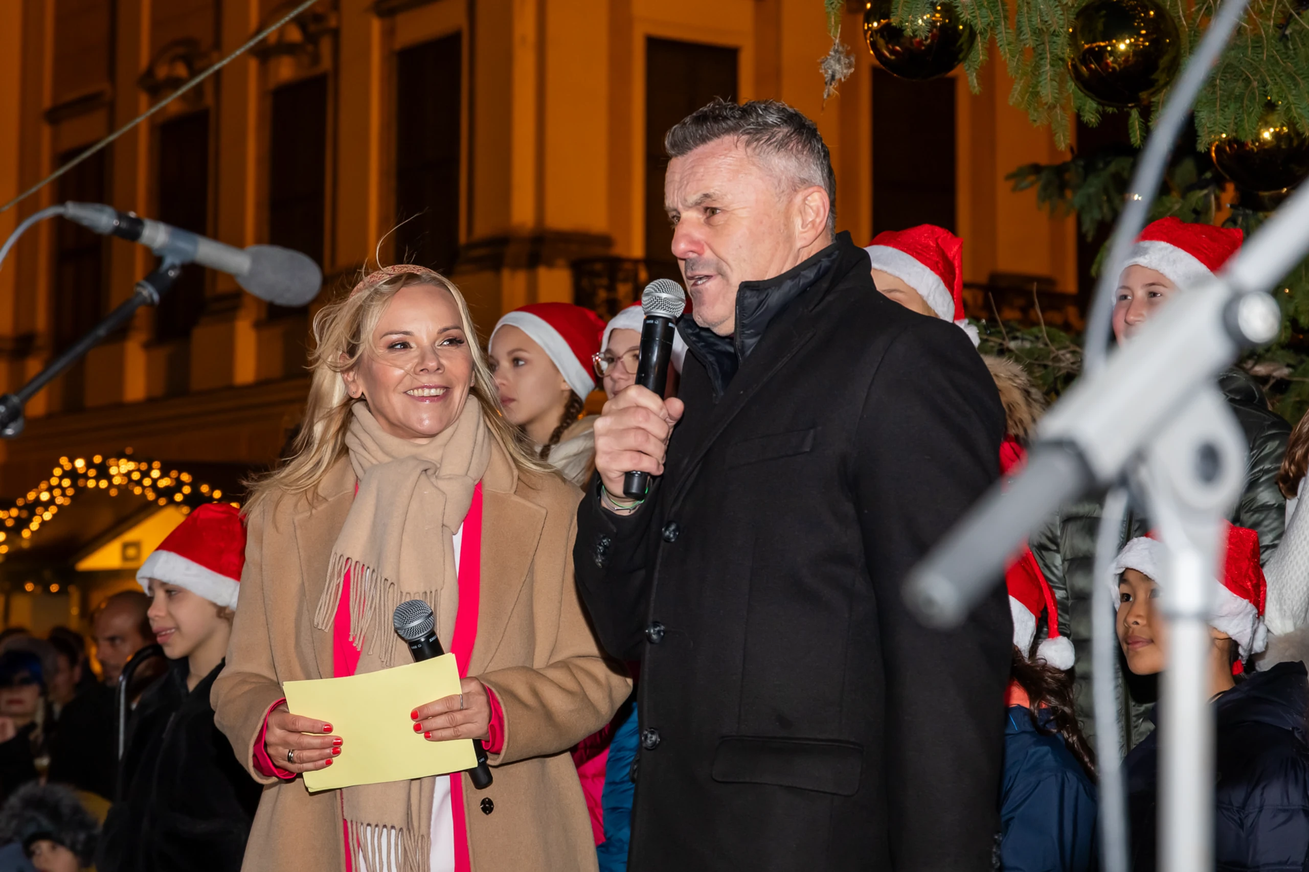 Eröffnung Weihnachtsmarkt Schloss Schönbrunn – Bild 39 von 48