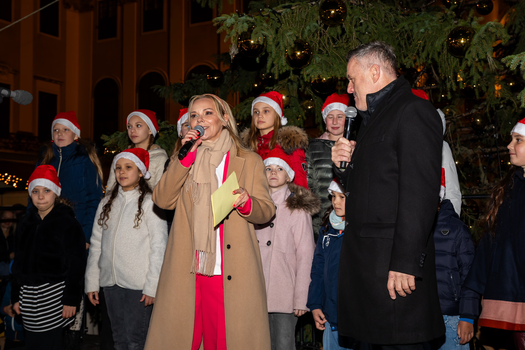 Eröffnung Weihnachtsmarkt Schloss Schönbrunn – Bild 40 von 48