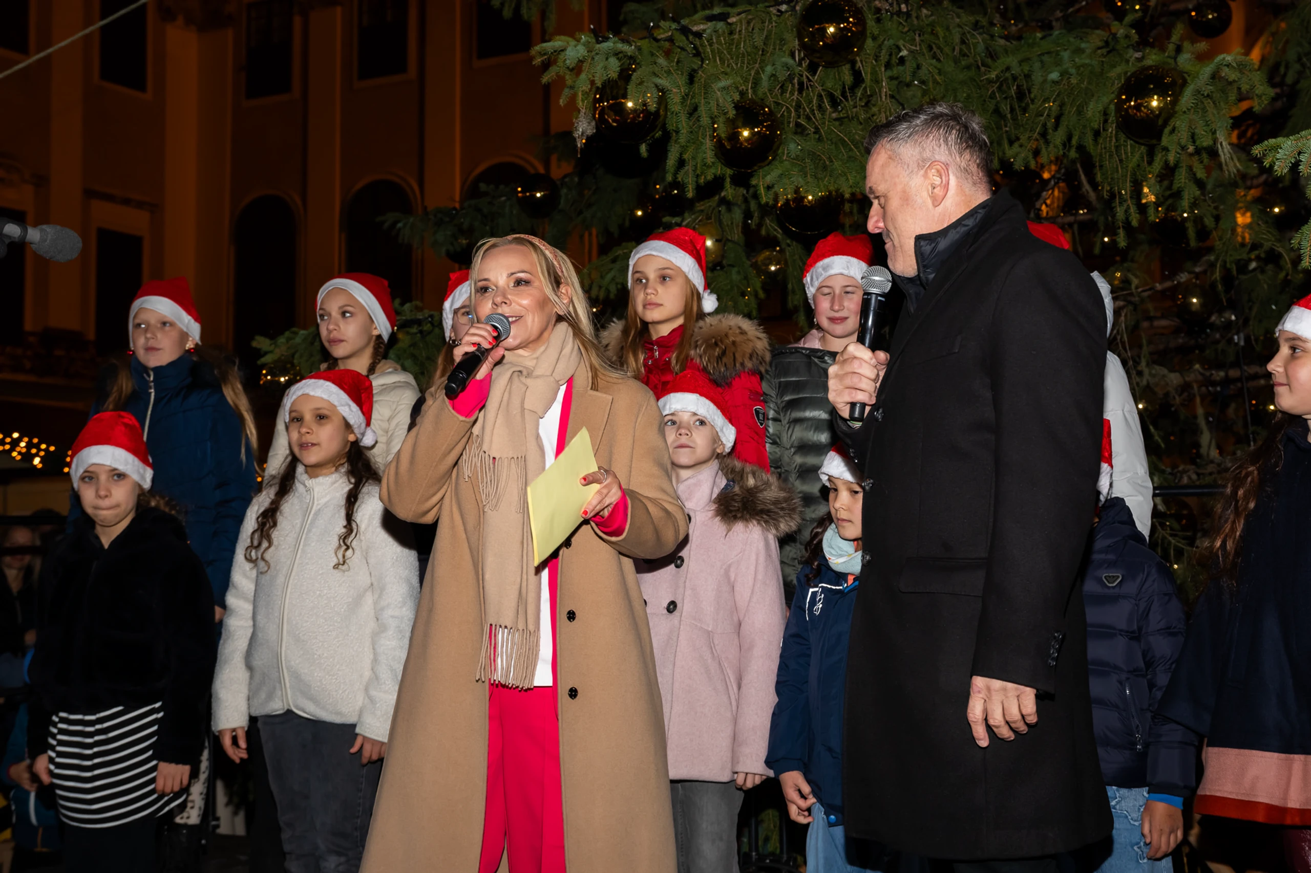 Eröffnung Weihnachtsmarkt Schloss Schönbrunn – Bild 40 von 48