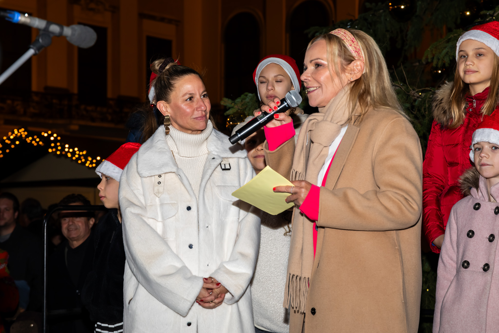 Eröffnung Weihnachtsmarkt Schloss Schönbrunn – Bild 41 von 48