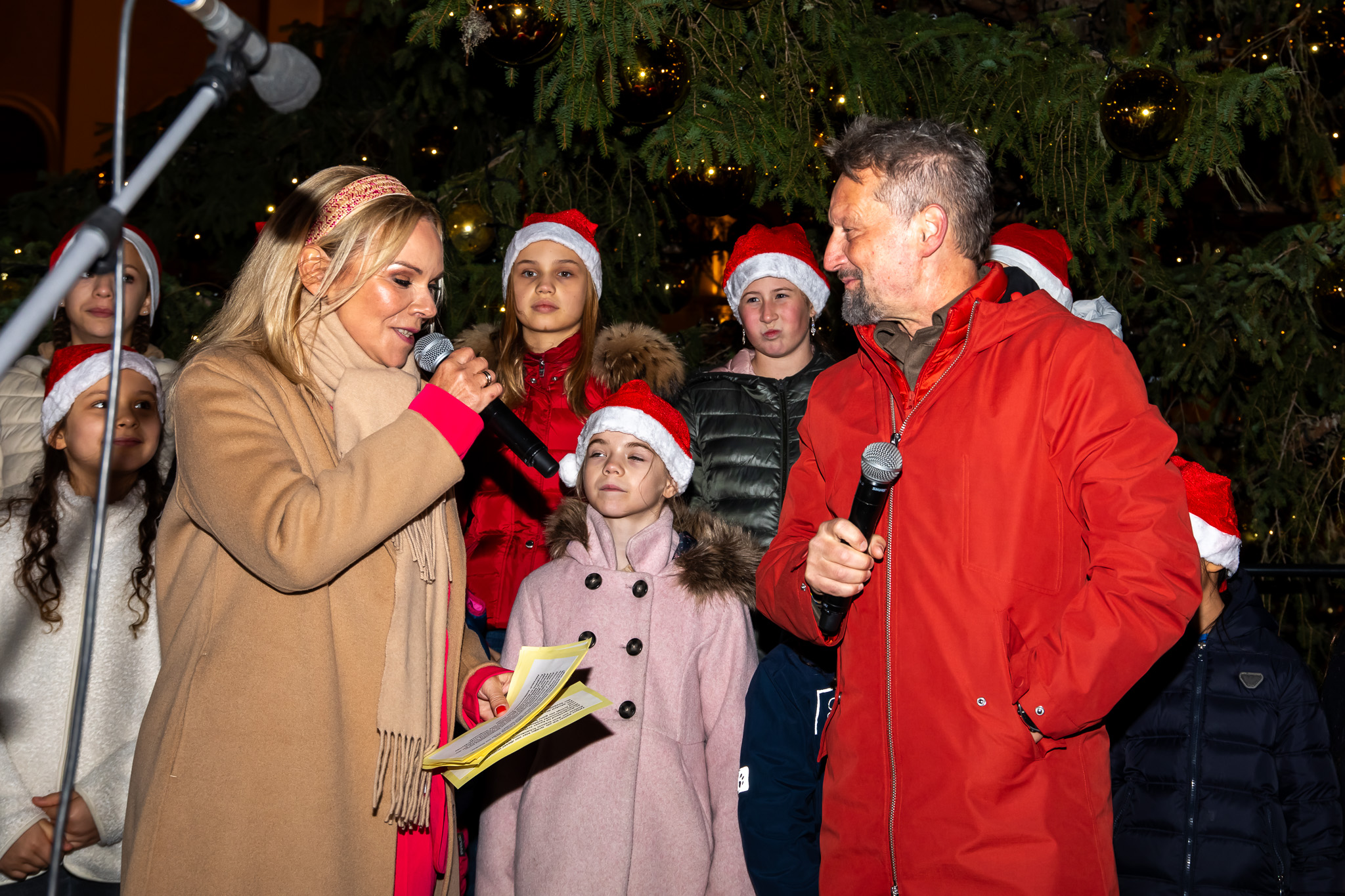 Eröffnung Weihnachtsmarkt Schloss Schönbrunn – Bild 43 von 48