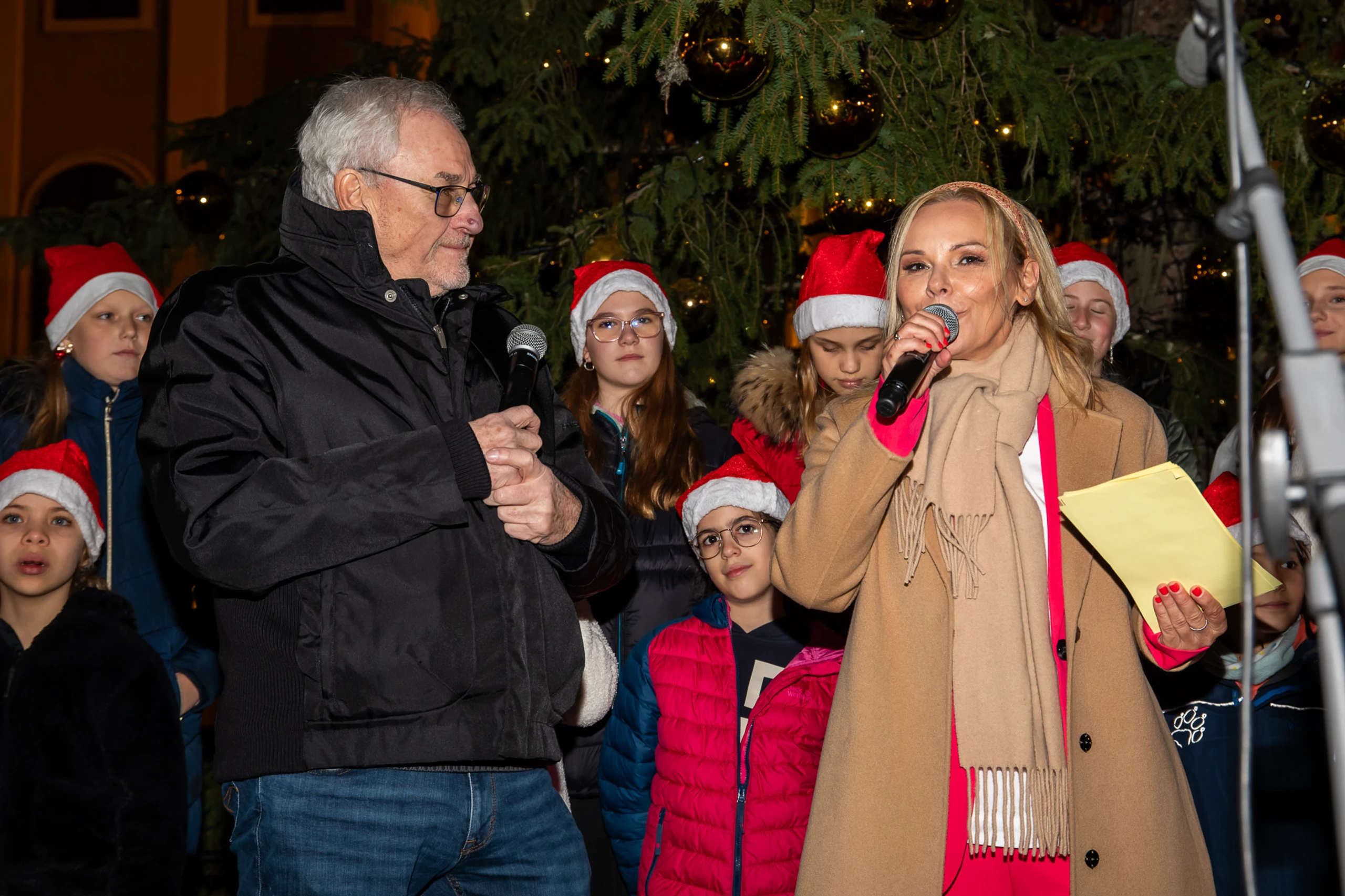 Eröffnung Weihnachtsmarkt Schloss Schönbrunn – Bild 44 von 48